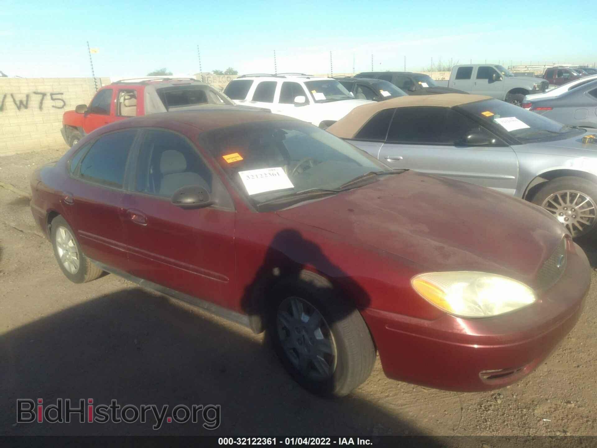 Фотография 1FAFP53286A176139 - FORD TAURUS 2006