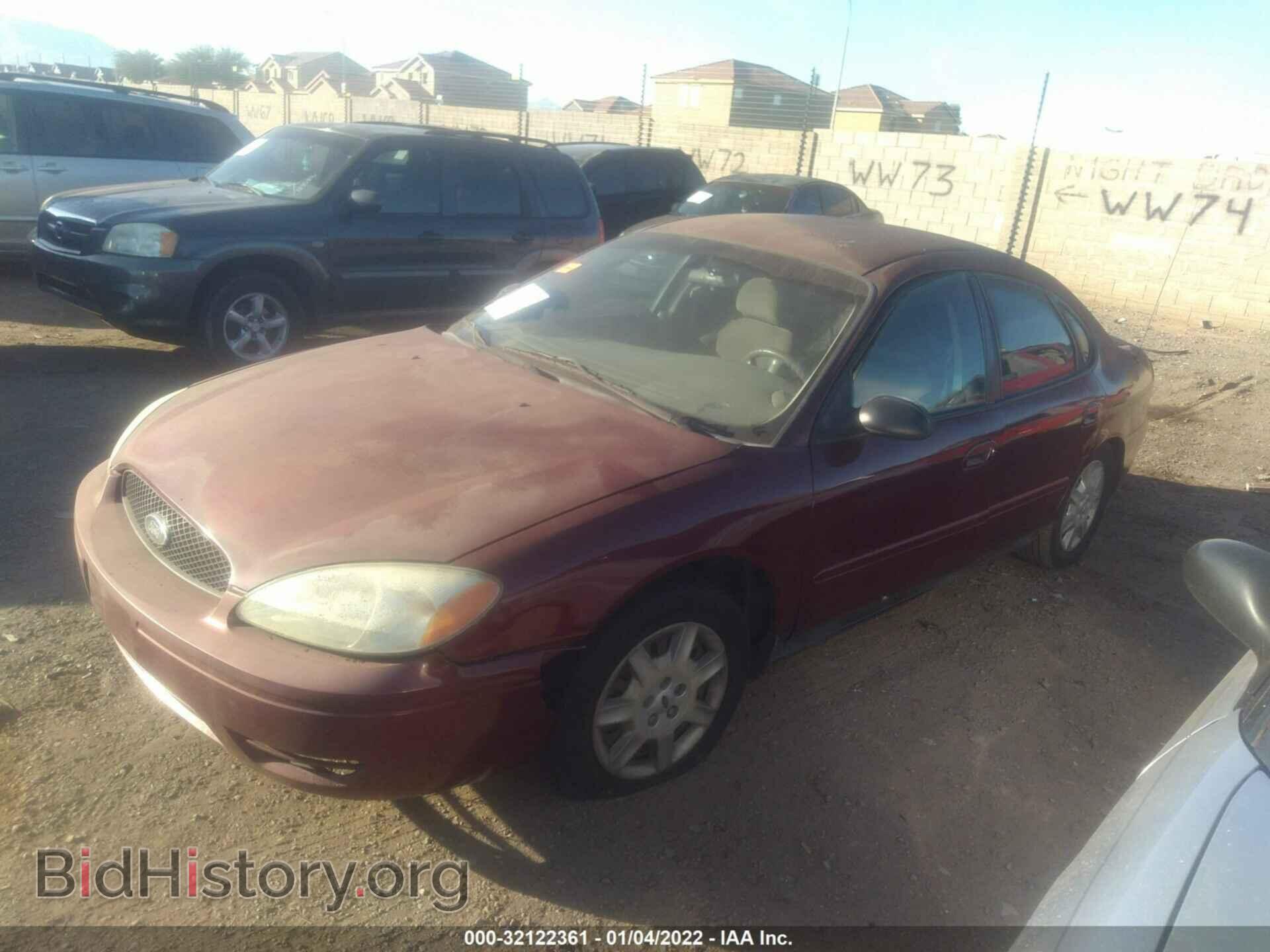 2006 FORD TAURUS - VIN: 1FAFP53286A176139 - Фото 2