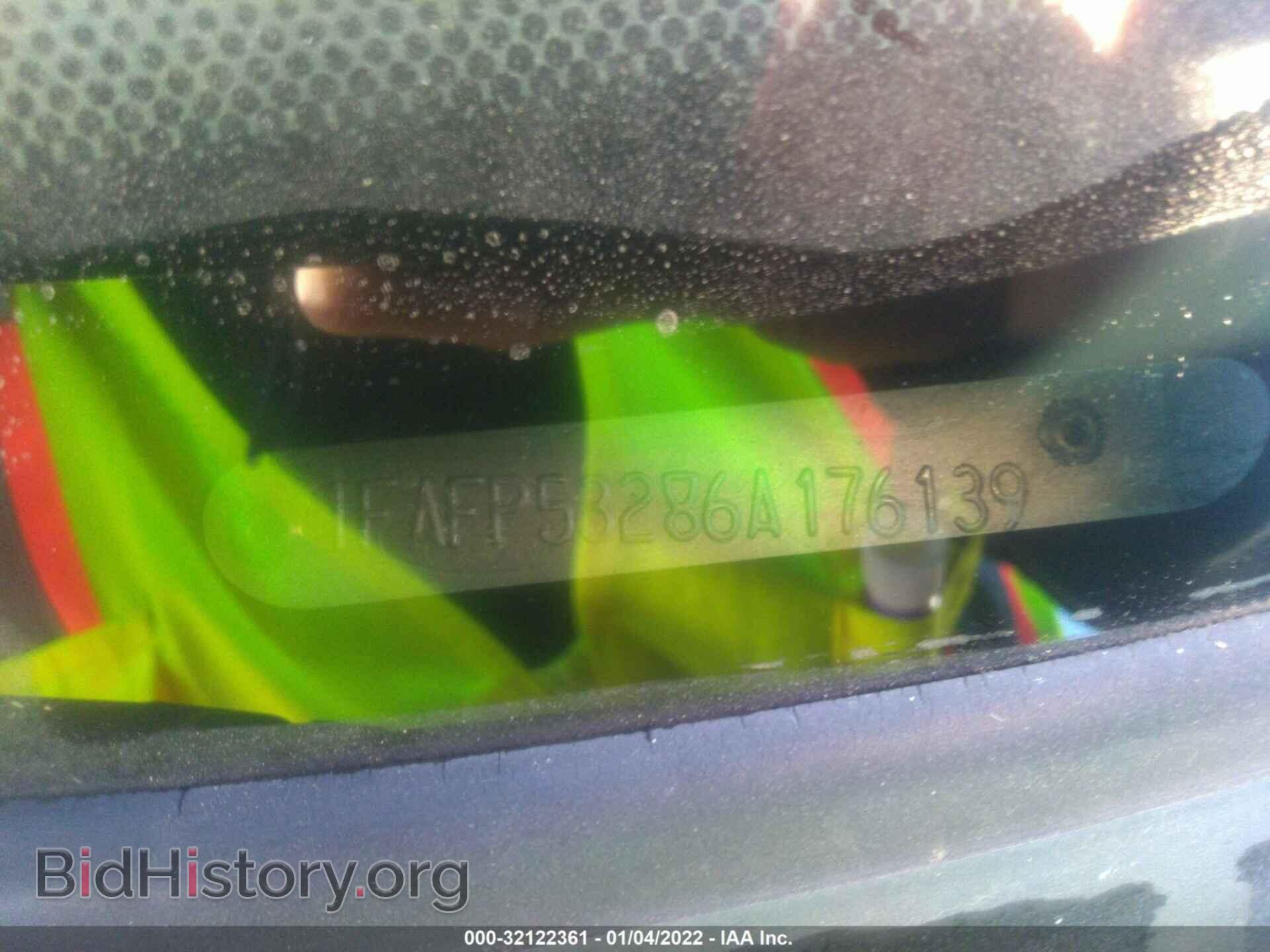 2006 FORD TAURUS - VIN: 1FAFP53286A176139 - Фото 9