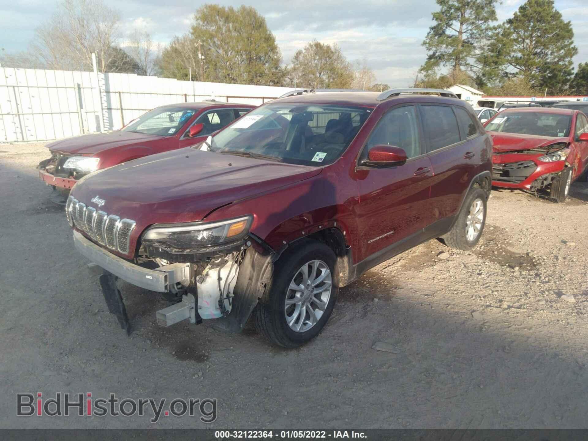 2020 JEEP CHEROKEE - VIN: 1C4PJLCB5LD586363 - Фото 2