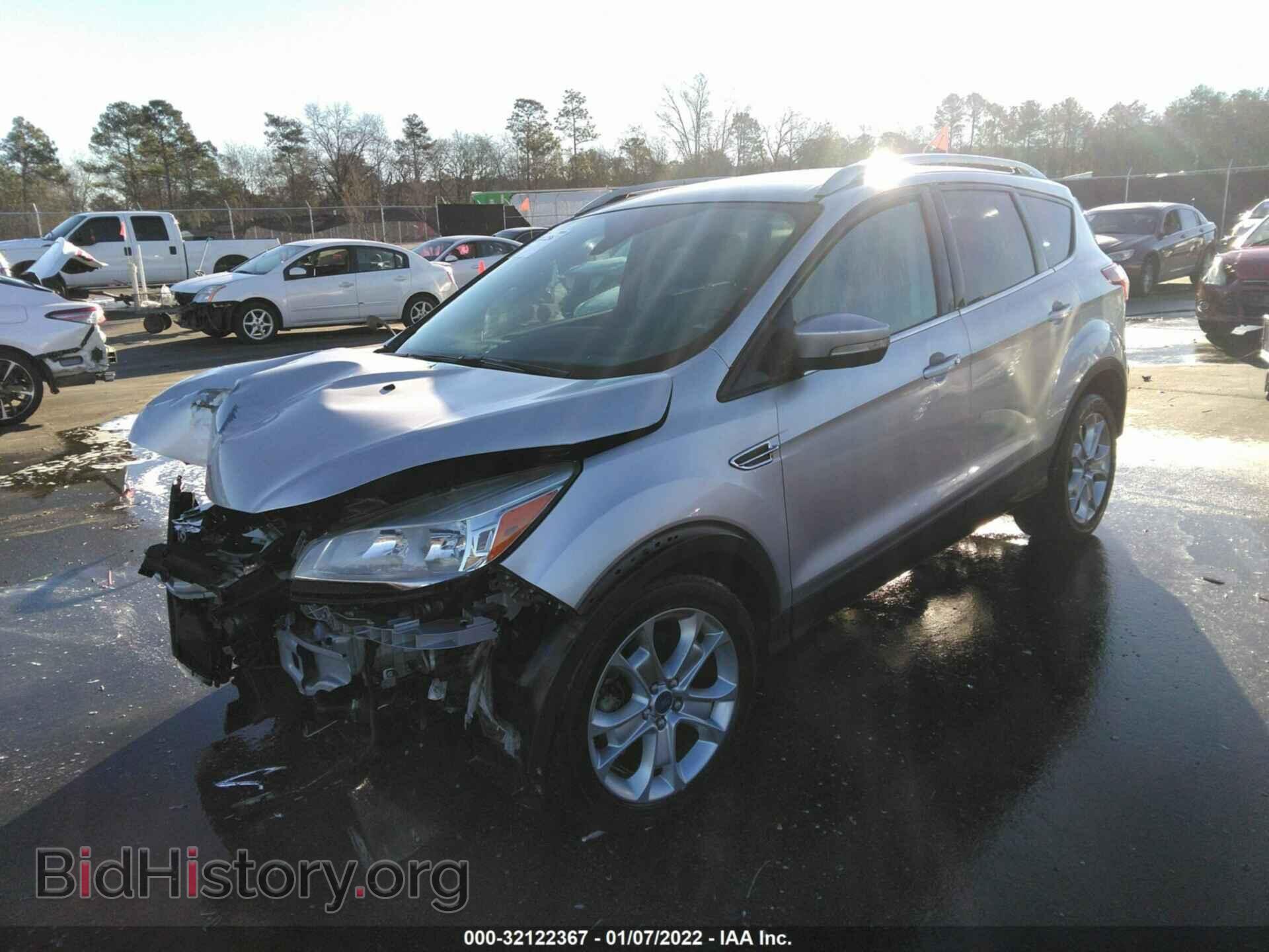 2015 FORD ESCAPE - VIN: 1FMCU0J97FUA19964 - Фото 2