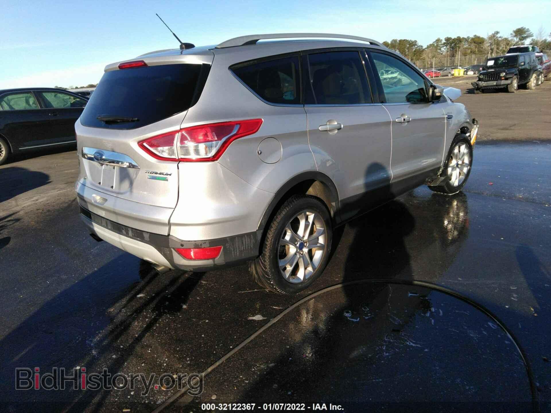 2015 FORD ESCAPE - VIN: 1FMCU0J97FUA19964 - Фото 4