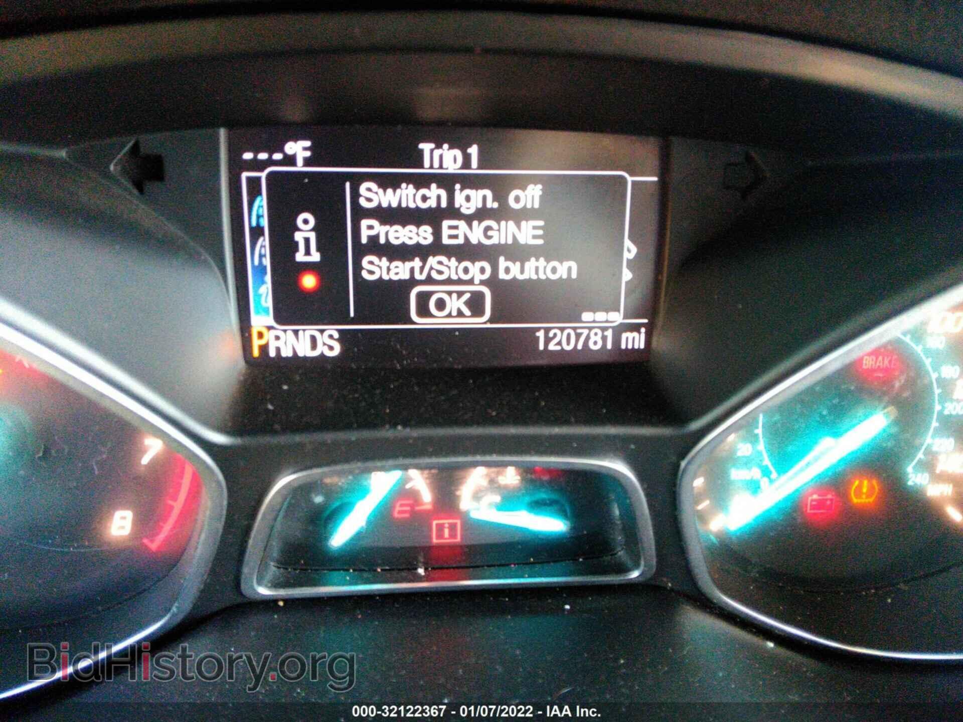 2015 FORD ESCAPE - VIN: 1FMCU0J97FUA19964 - Фото 7