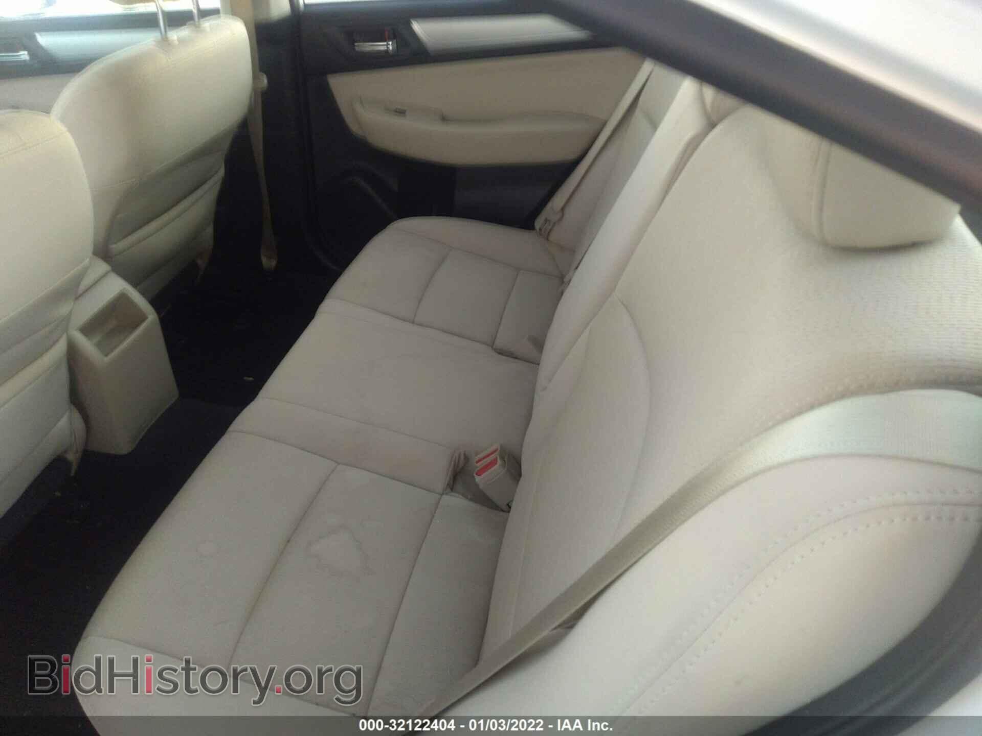 2017 SUBARU LEGACY - VIN: 4S3BNAF60H3063377 - Фото 8