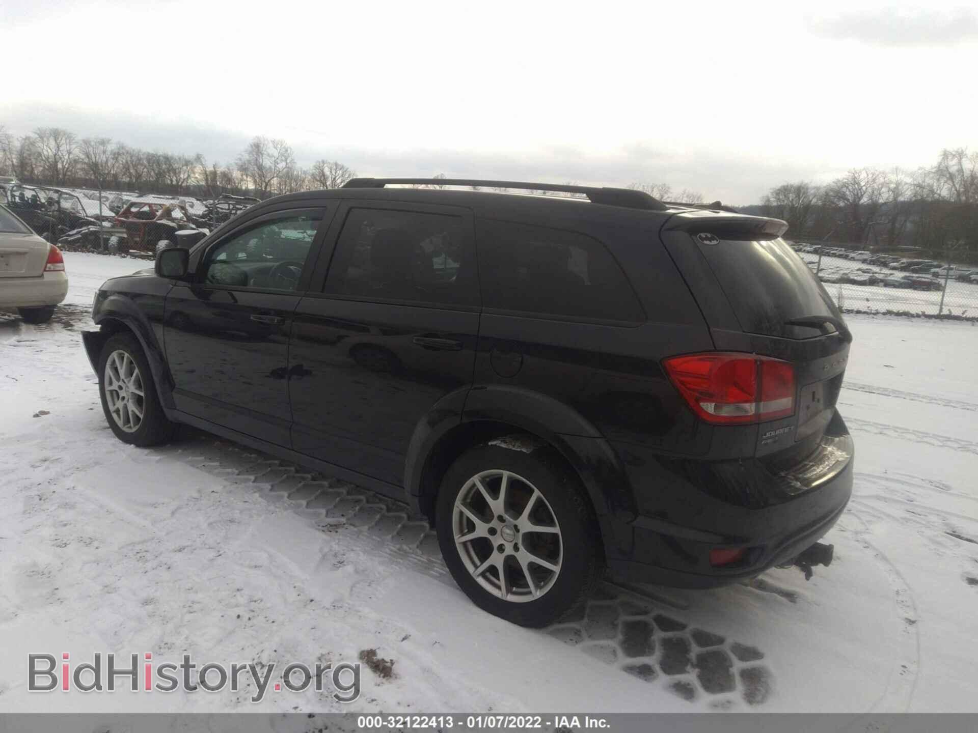 2013 DODGE JOURNEY - VIN: 3C4PDDEG4DT591796 - Фото 3