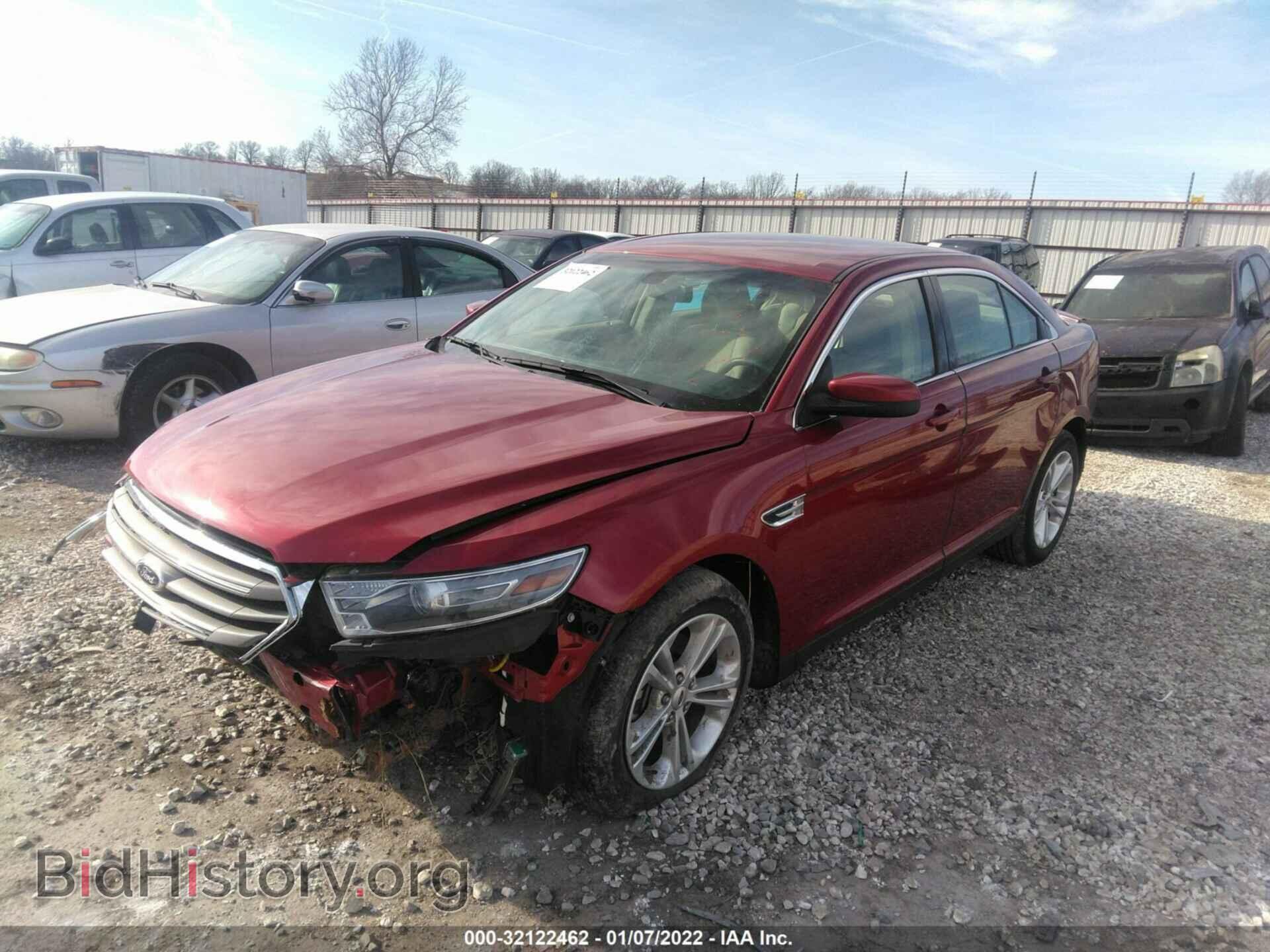 2013 FORD TAURUS - VIN: 1FAHP2E81DG144183 - Фото 2