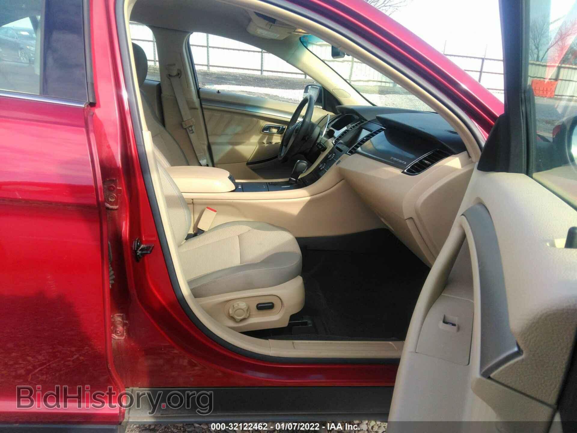 2013 FORD TAURUS - VIN: 1FAHP2E81DG144183 - Фото 5