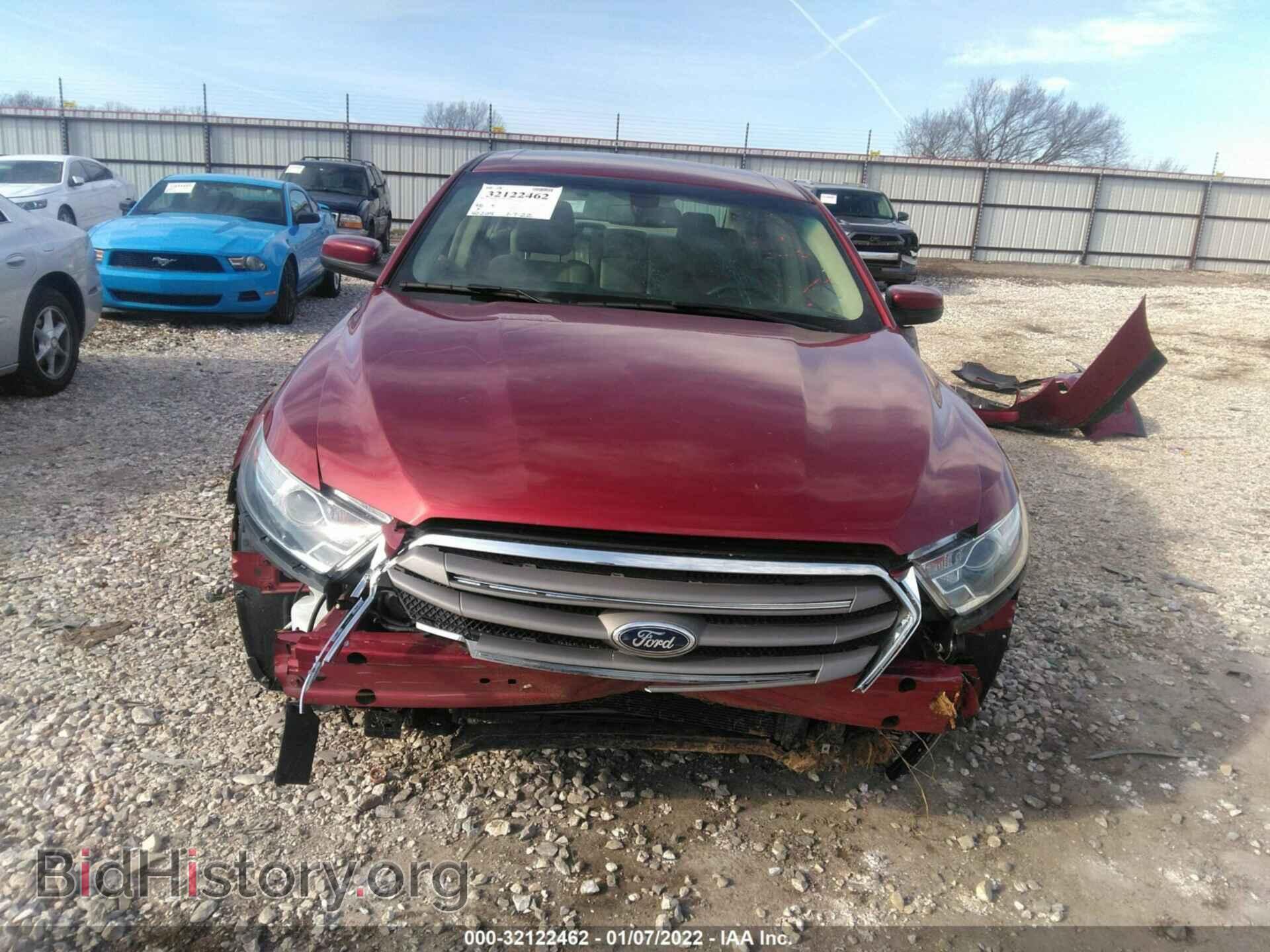 2013 FORD TAURUS - VIN: 1FAHP2E81DG144183 - Фото 6