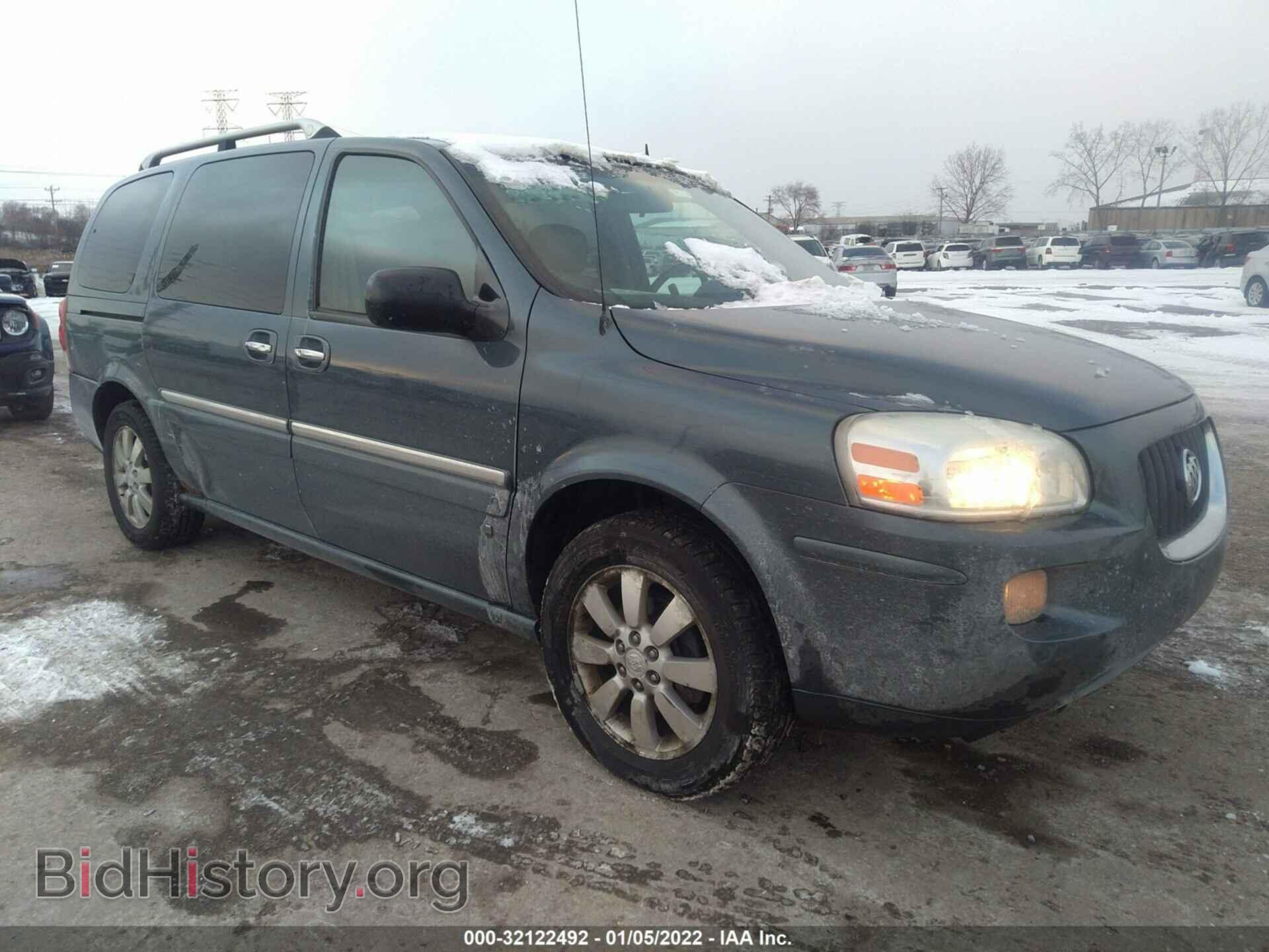 Фотография 5GADV33197D101079 - BUICK TERRAZA 2007