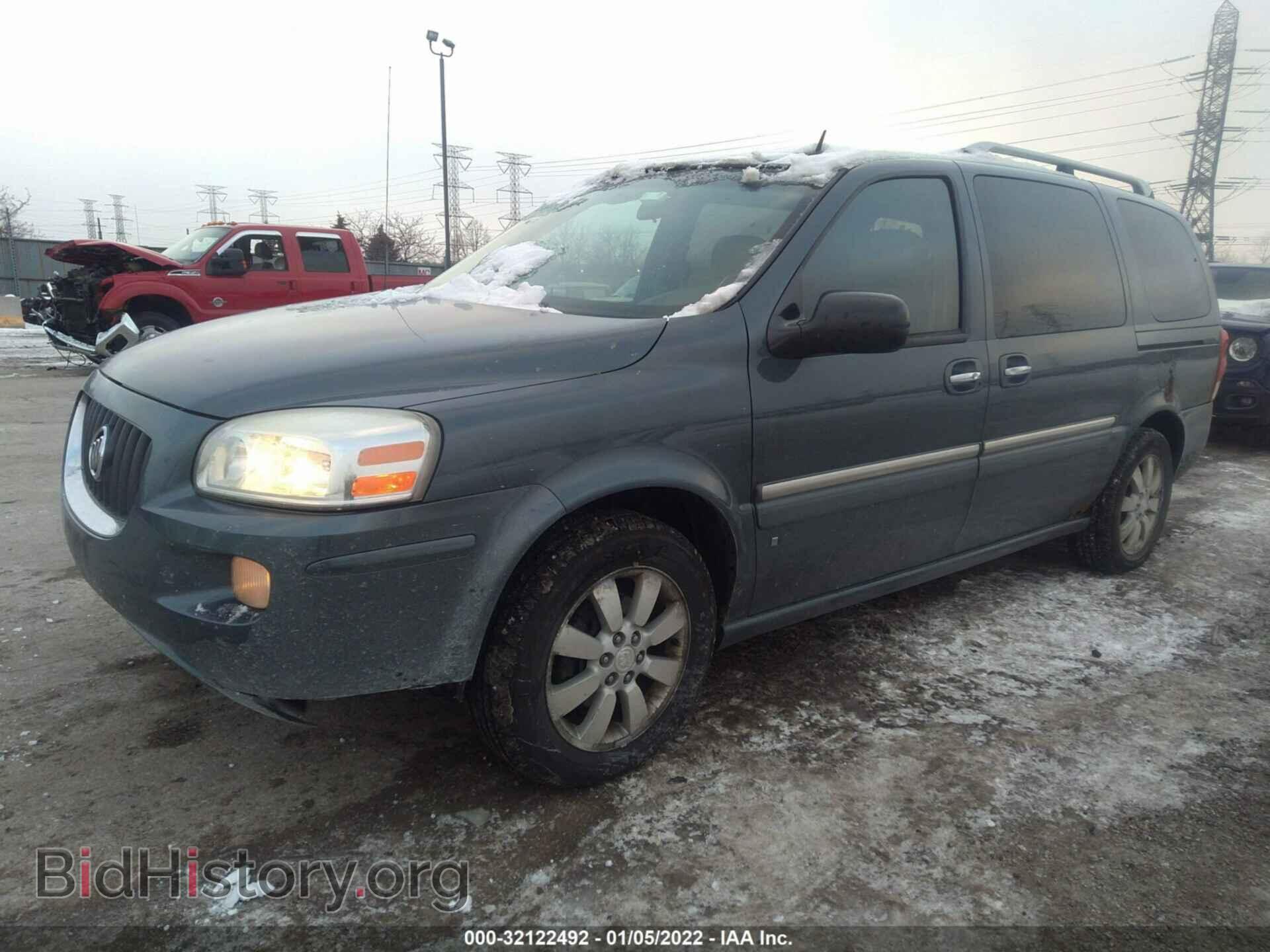 2007 BUICK TERRAZA - VIN: 5GADV33197D101079 - Фото 2