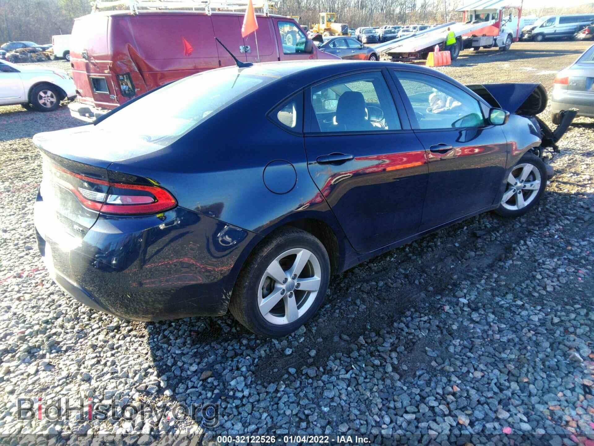 2015 DODGE DART - VIN: 1C3CDFBB6FD344229 - Photo 4