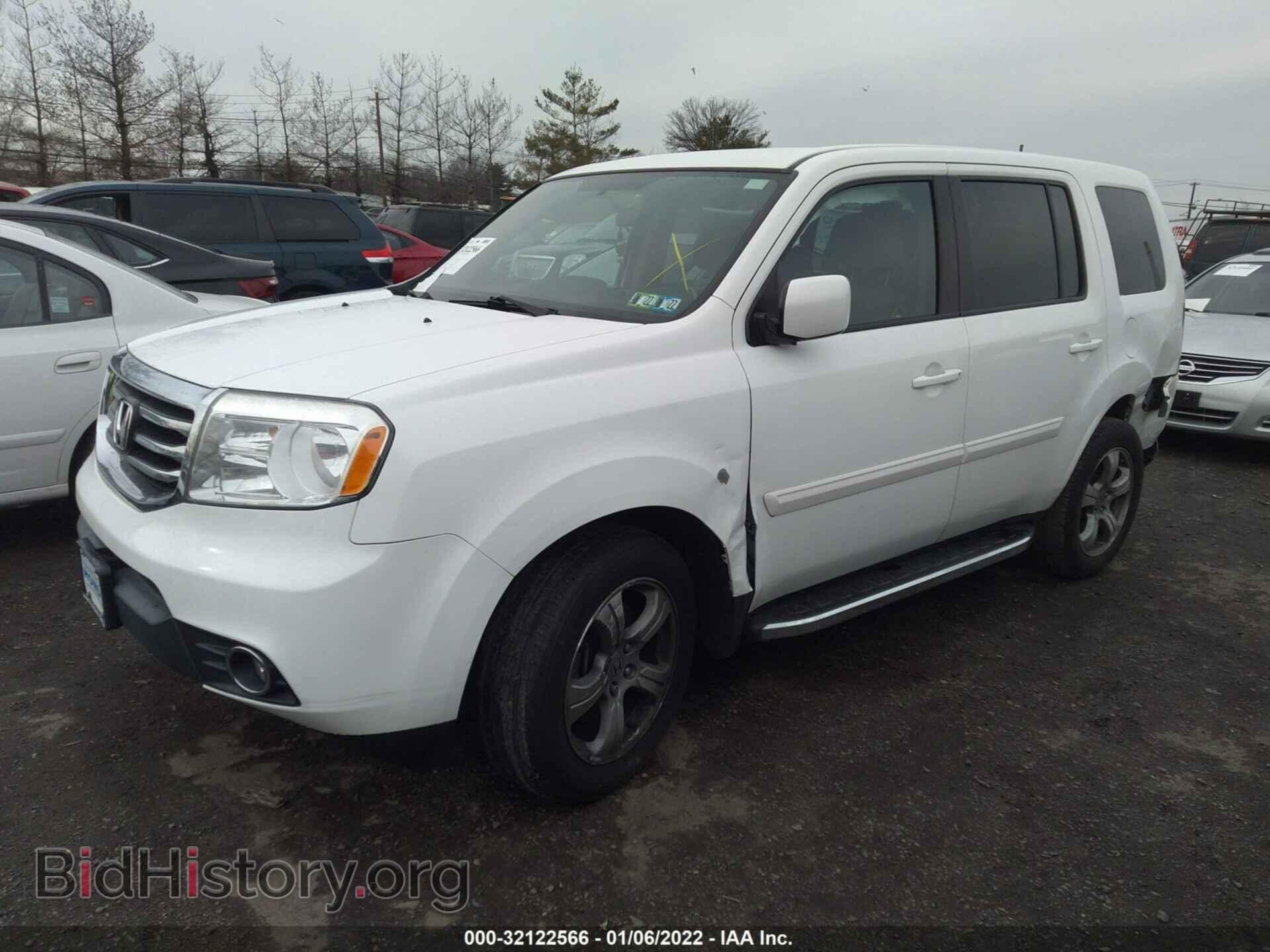 2015 HONDA PILOT - VIN: 5FNYF4H44FB013733 - Фото 2