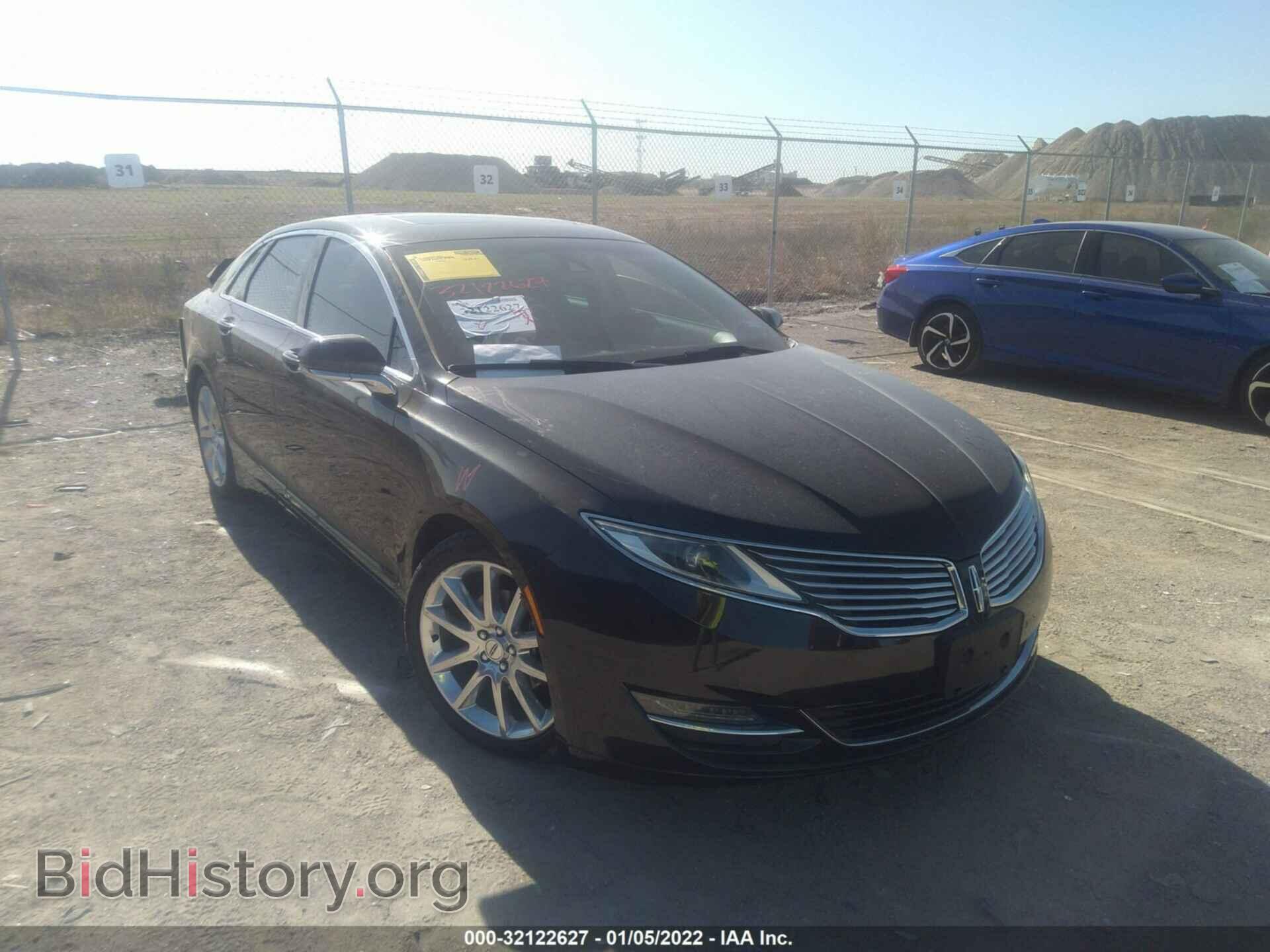 Photo 3LN6L2LU9FR615307 - LINCOLN MKZ 2015