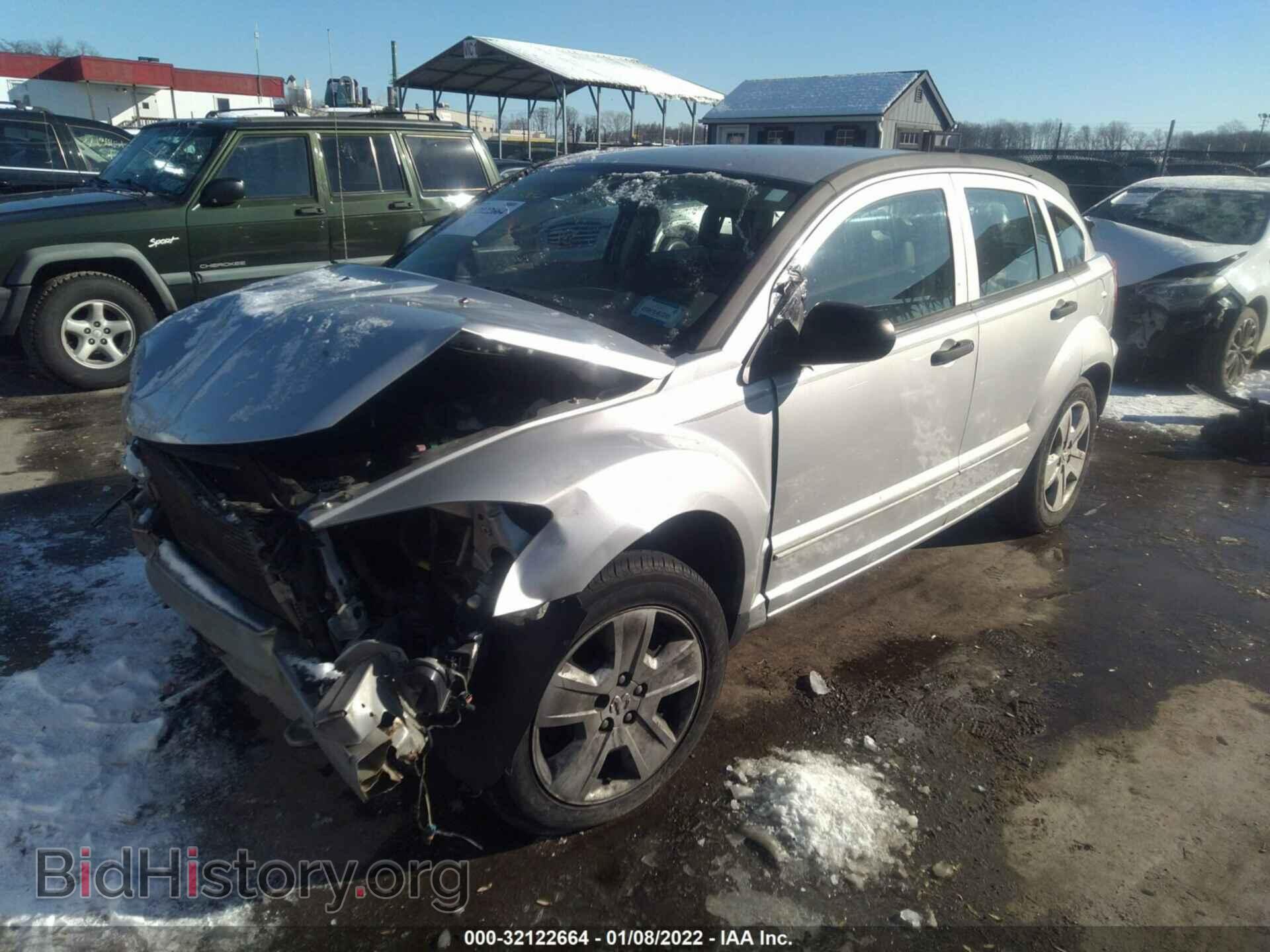2007 DODGE CALIBER - VIN: 1B3HB48B27D148116 - Photo 2