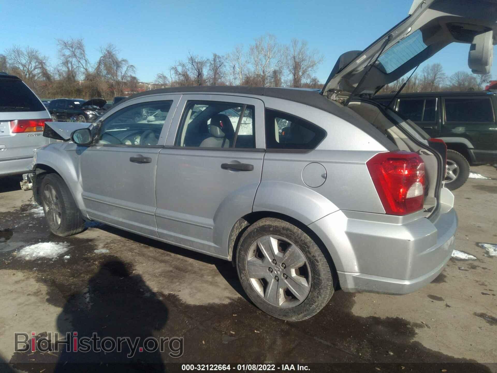 2007 DODGE CALIBER - VIN: 1B3HB48B27D148116 - Photo 3