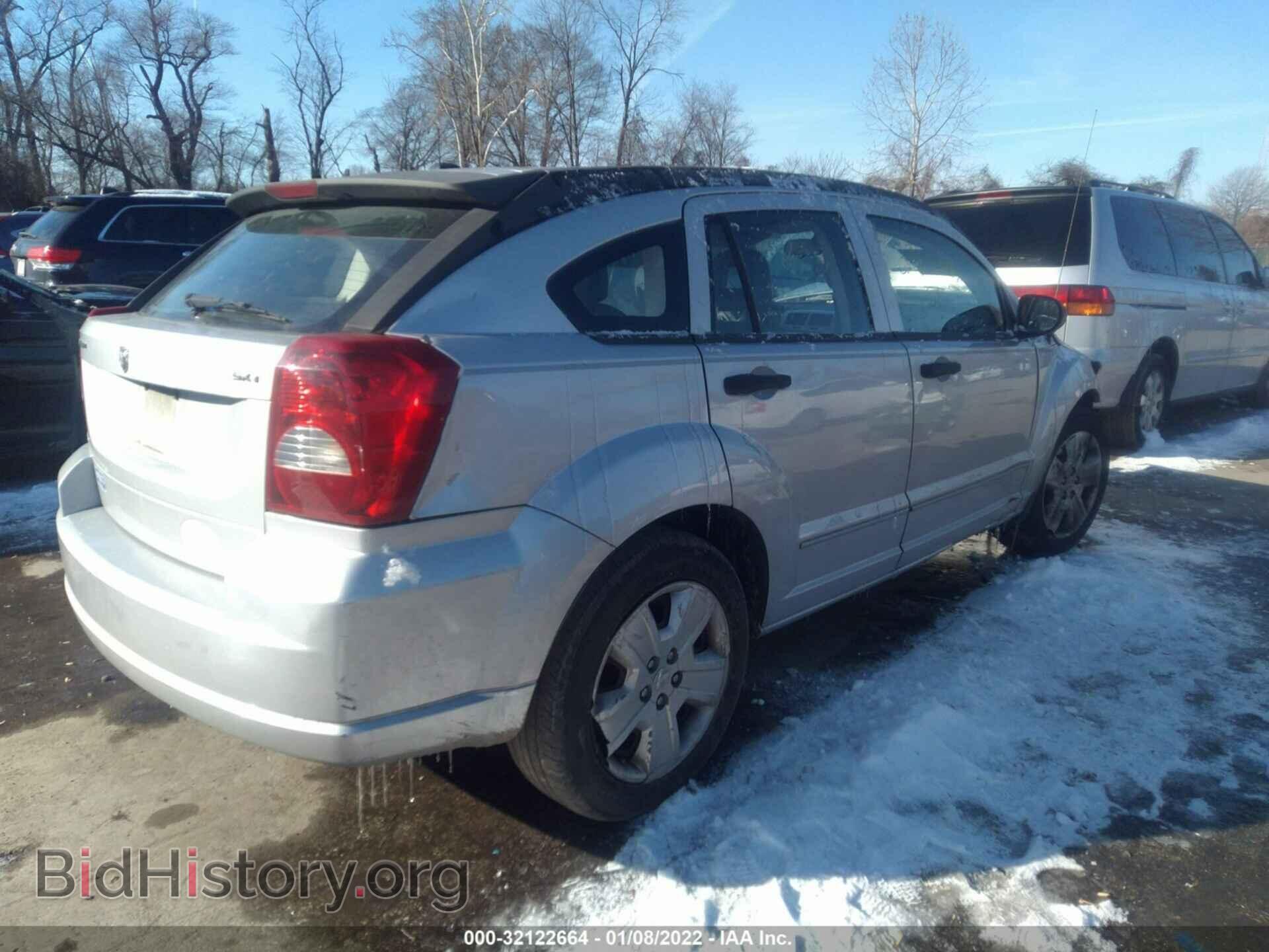 2007 DODGE CALIBER - VIN: 1B3HB48B27D148116 - Photo 4