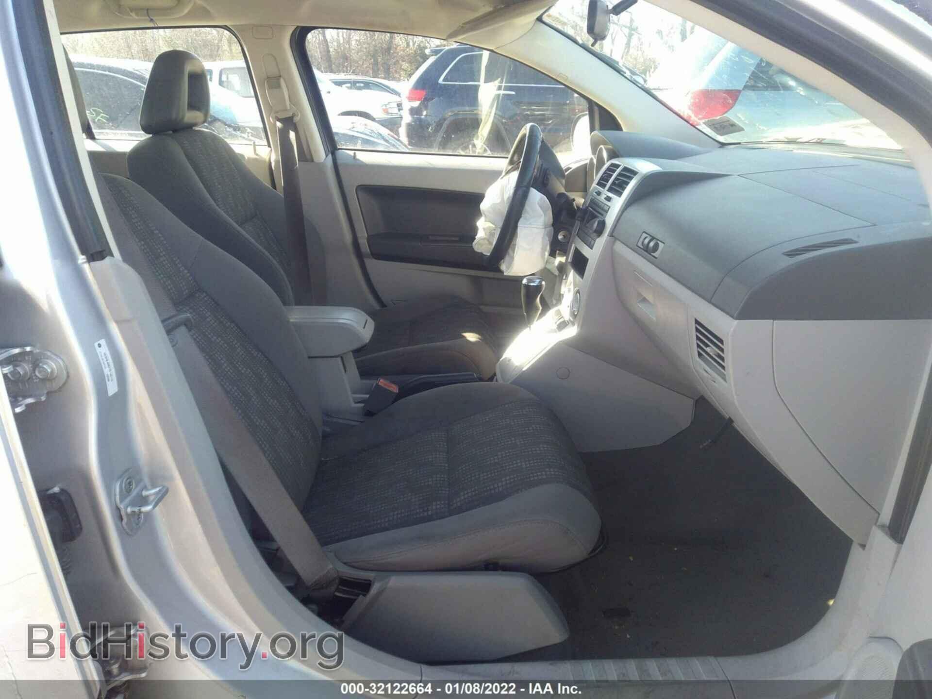 2007 DODGE CALIBER - VIN: 1B3HB48B27D148116 - Photo 5