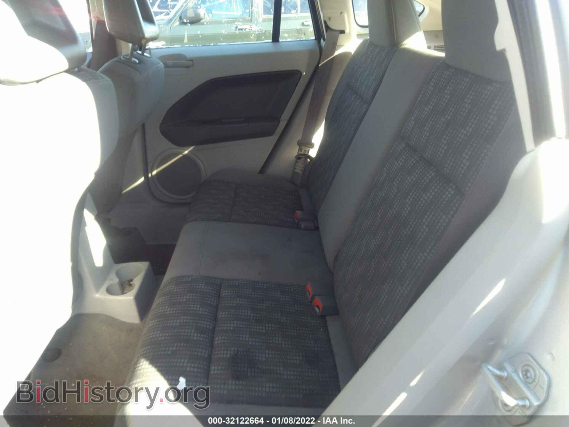 2007 DODGE CALIBER - VIN: 1B3HB48B27D148116 - Photo 8