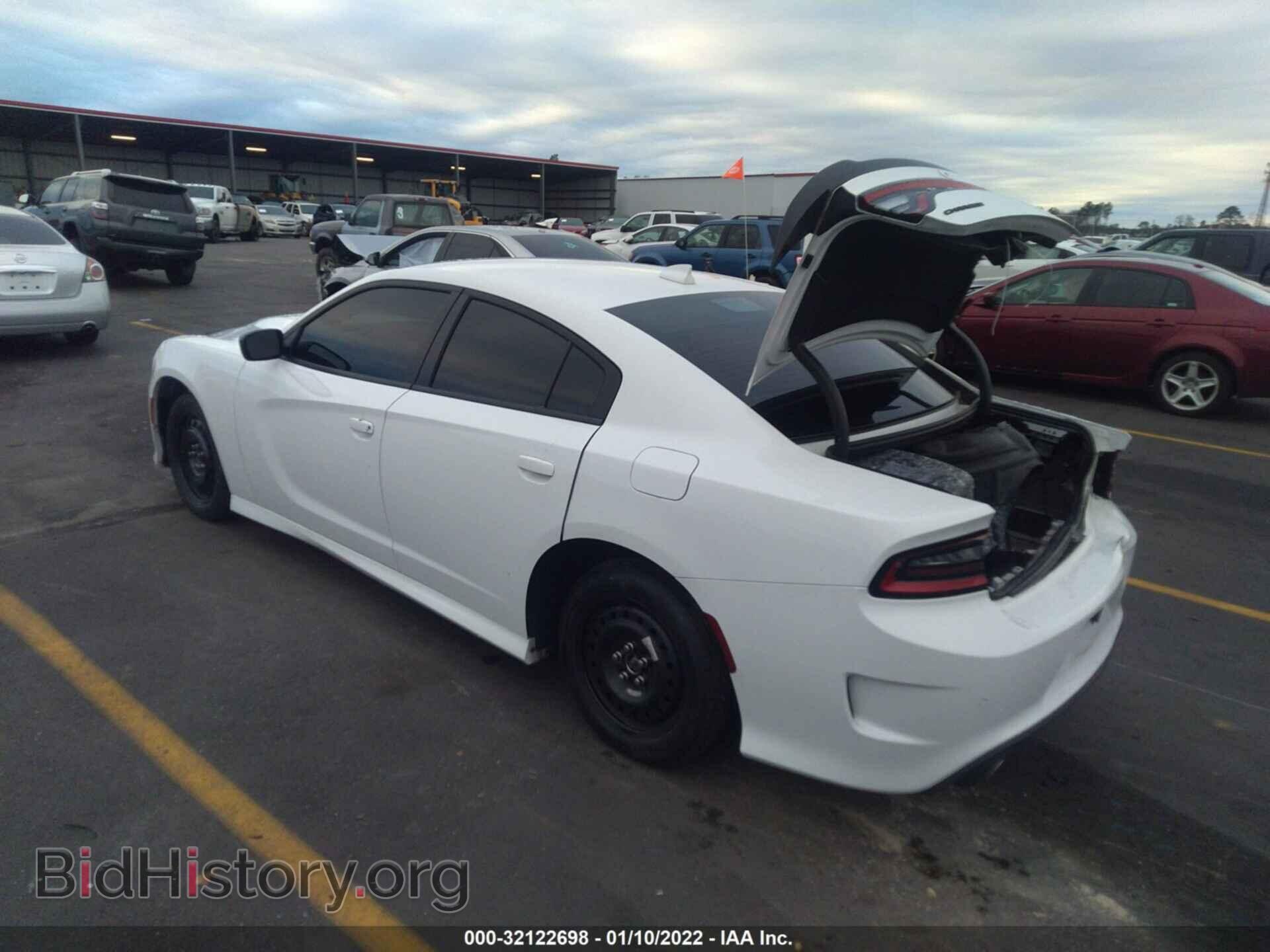 2019 DODGE CHARGER - VIN: 2C3CDXHG2KH545213 - Фото 3