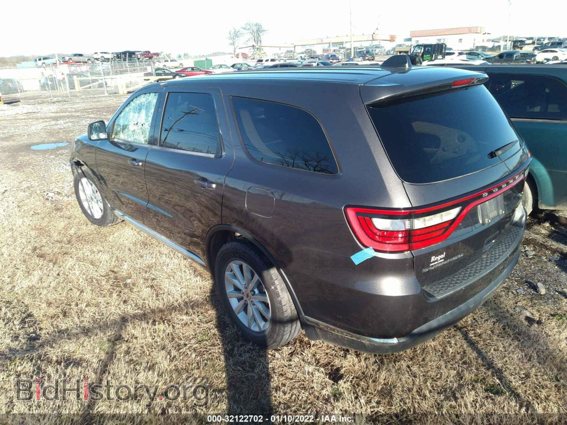 2019 DODGE DURANGO - VIN: 1C4RDHAG3KC701008 - Фото 3