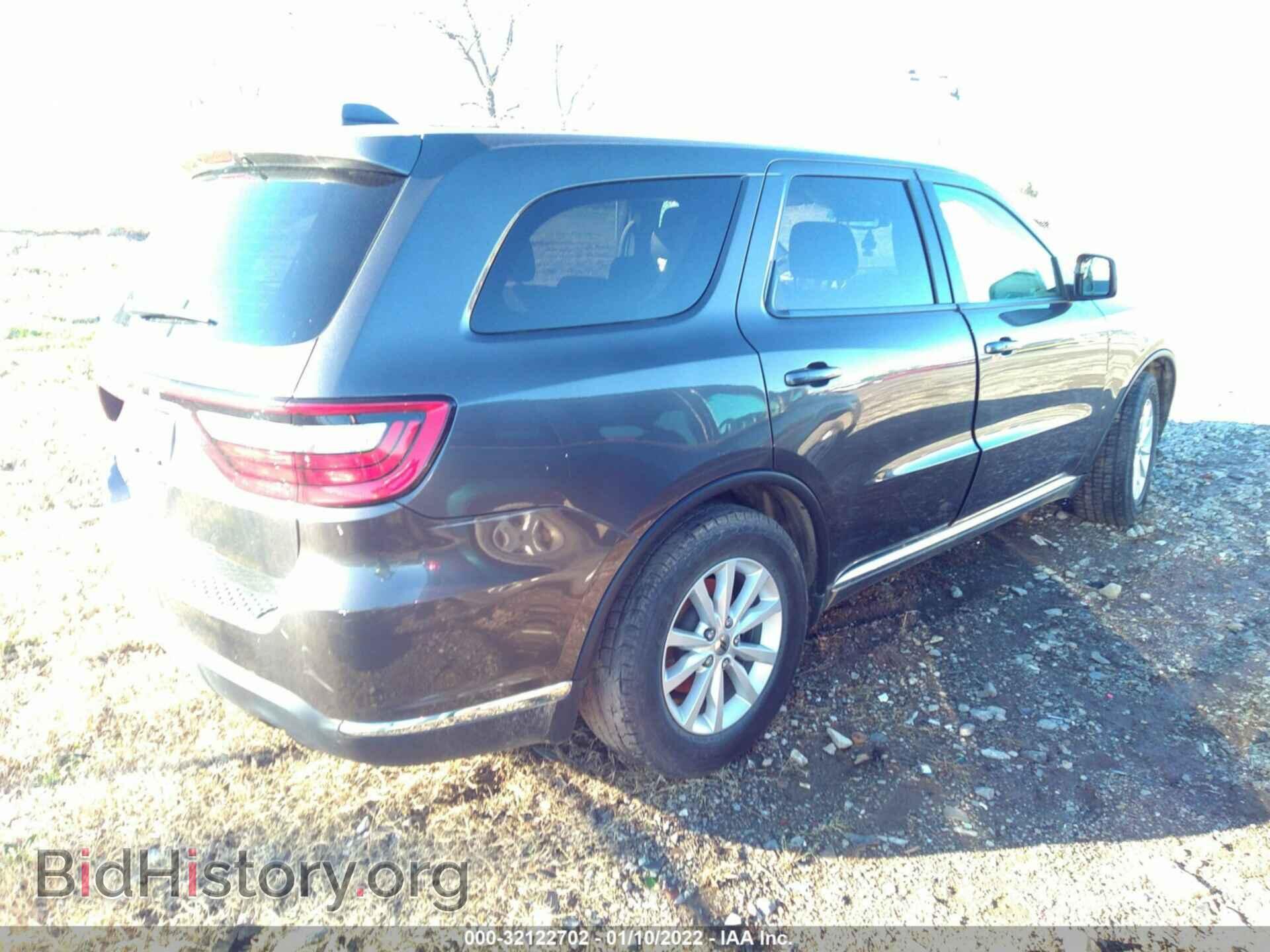 2019 DODGE DURANGO - VIN: 1C4RDHAG3KC701008 - Фото 4
