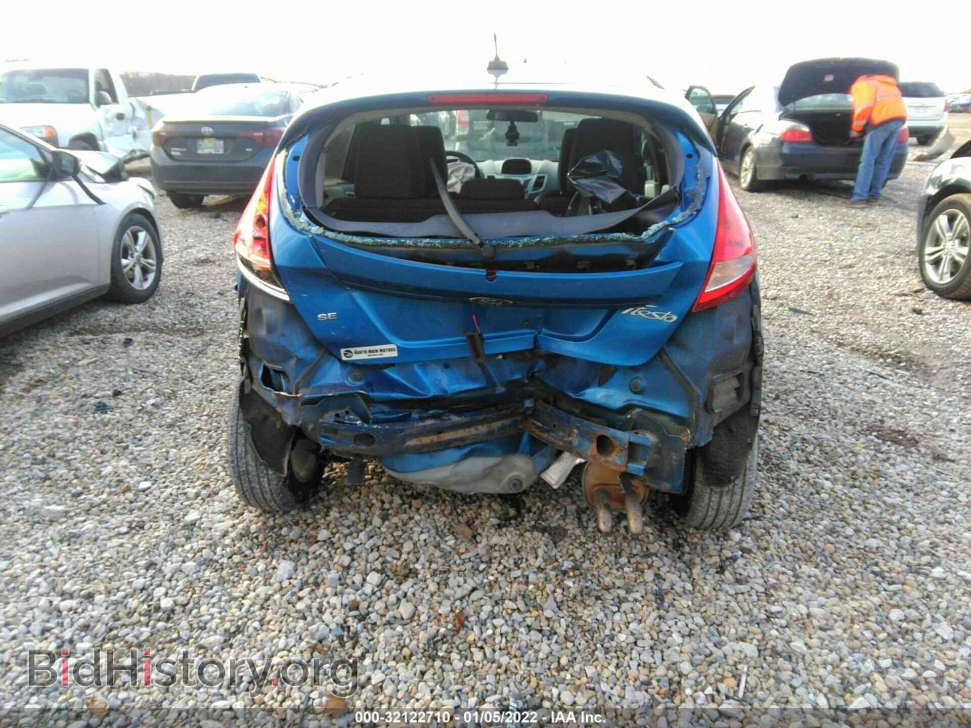 2011 FORD FIESTA - VIN: 3FADP4EJ0BM174839 - Фото 6