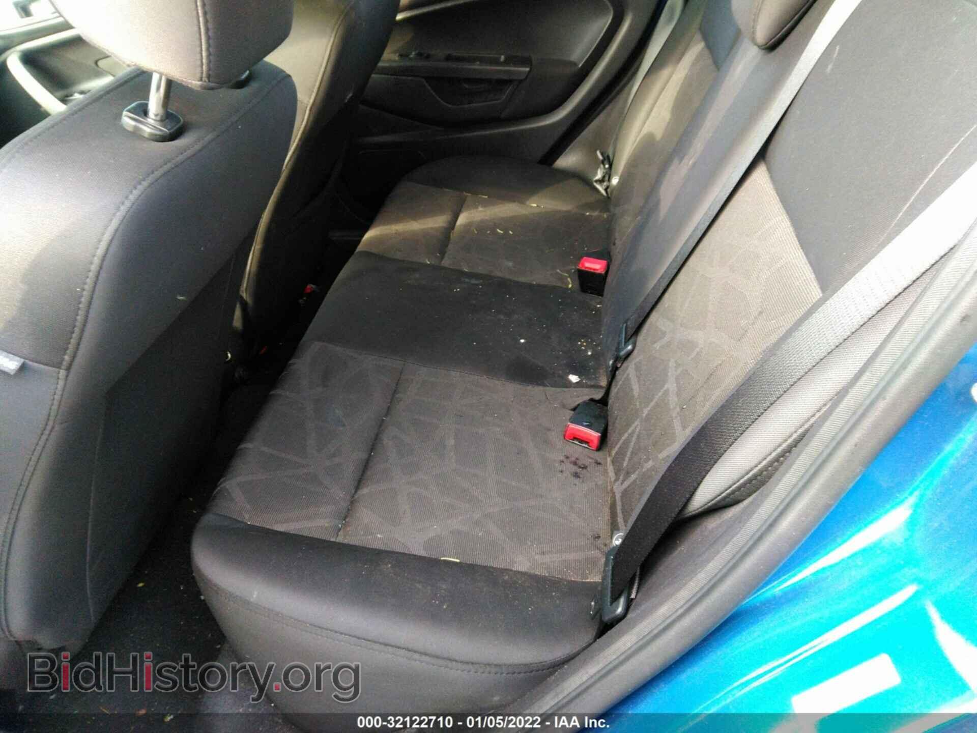 2011 FORD FIESTA - VIN: 3FADP4EJ0BM174839 - Фото 8