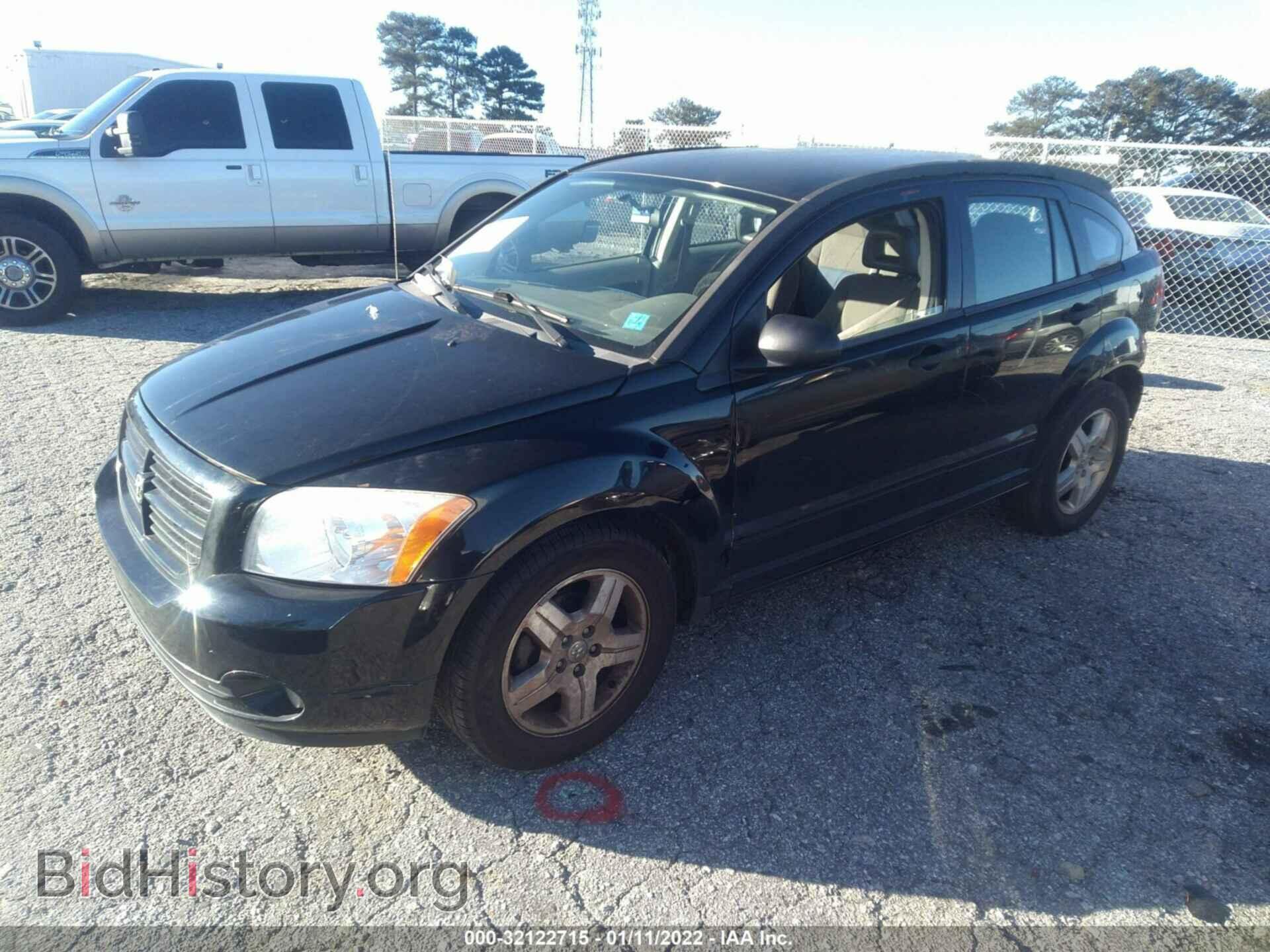 2007 DODGE CALIBER - VIN: 1B3HB48B27D260270 - Фото 2
