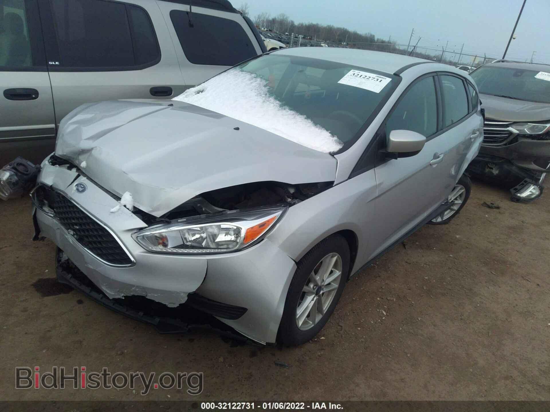 2018 FORD FOCUS - VIN: 1FADP3K24JL310820 - Фото 2