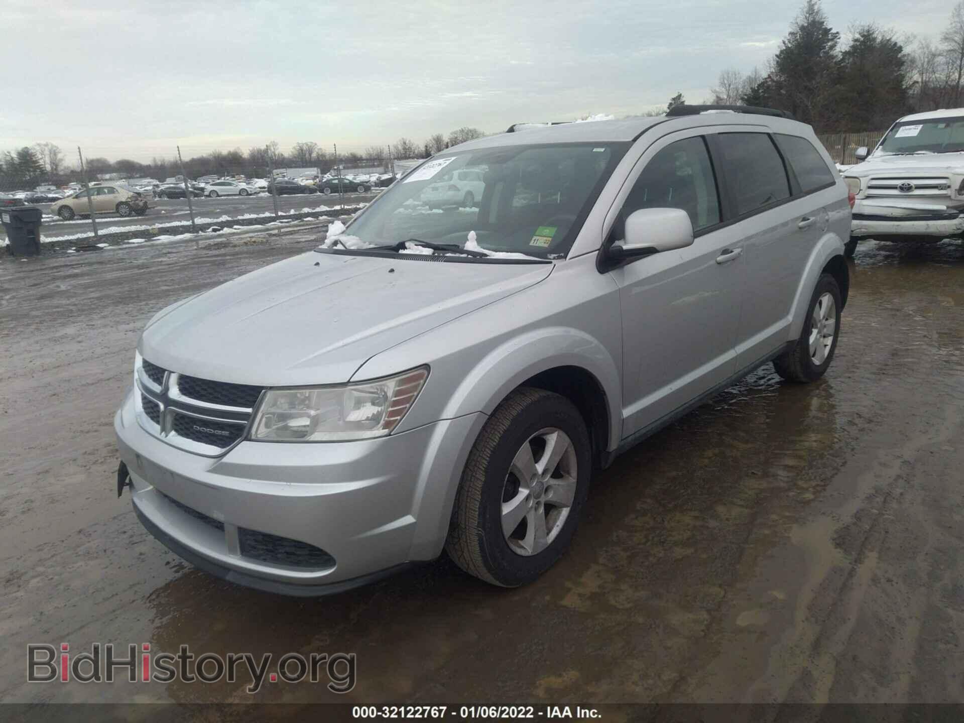 2011 DODGE JOURNEY - VIN: 3D4PG1FG8BT515521 - Фото 2