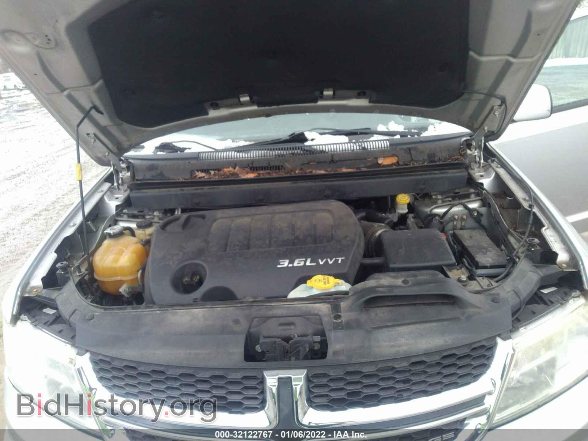 2011 DODGE JOURNEY - VIN: 3D4PG1FG8BT515521 - Фото 10