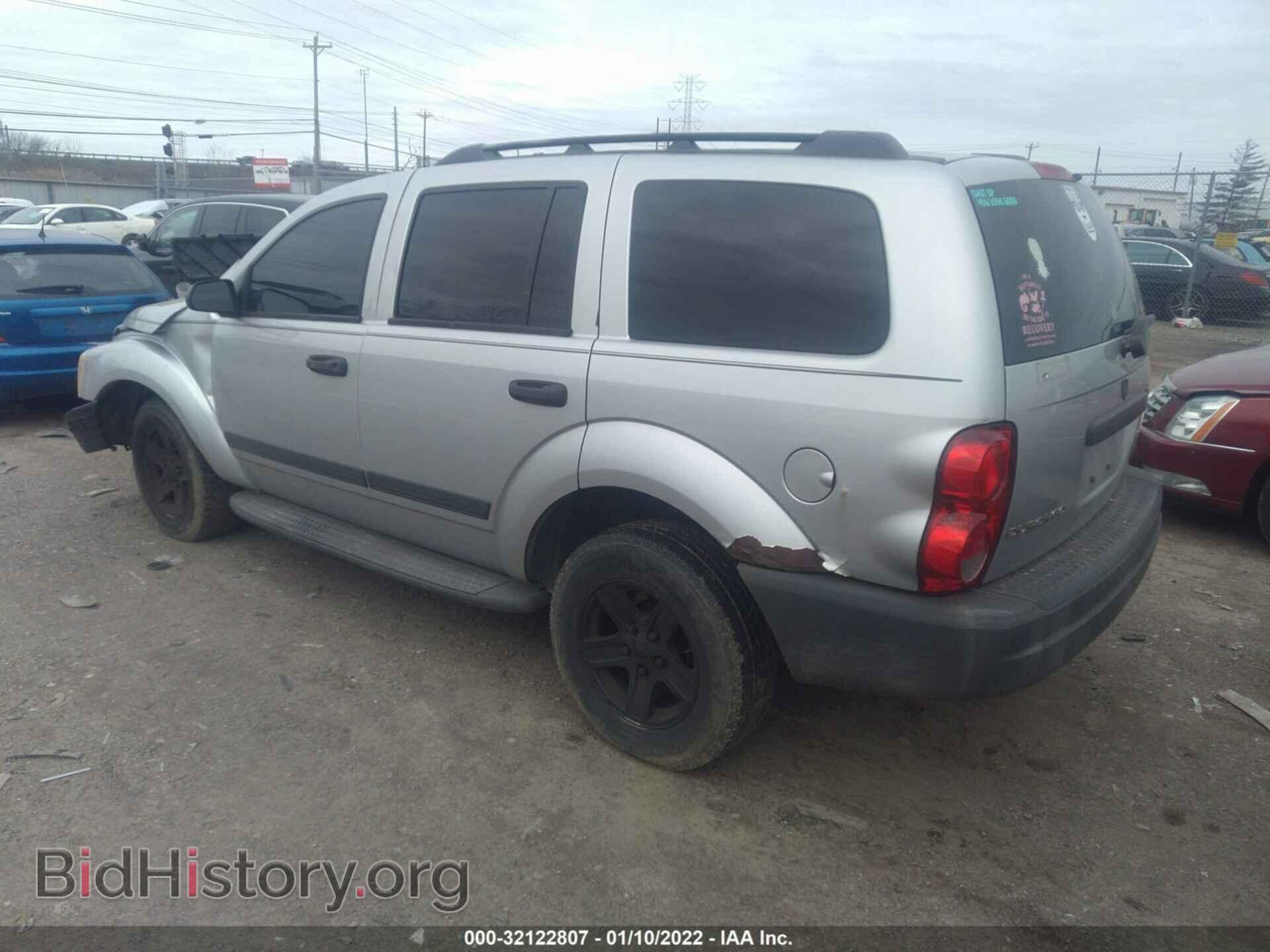 2006 DODGE DURANGO - VIN: 1D4HB38N16F108473 - Фото 3