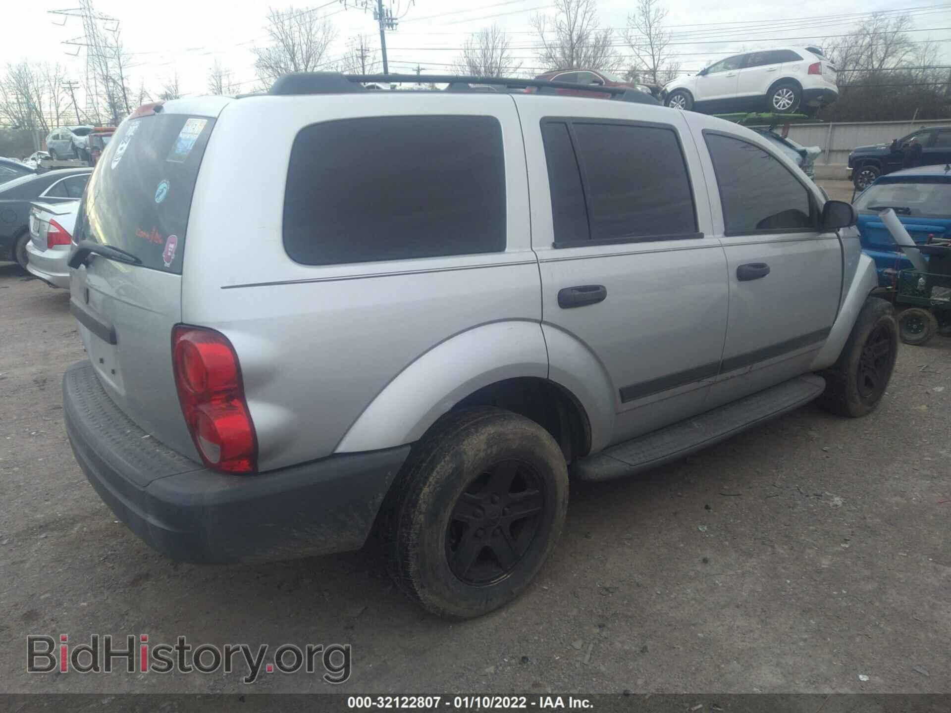 2006 DODGE DURANGO - VIN: 1D4HB38N16F108473 - Фото 4