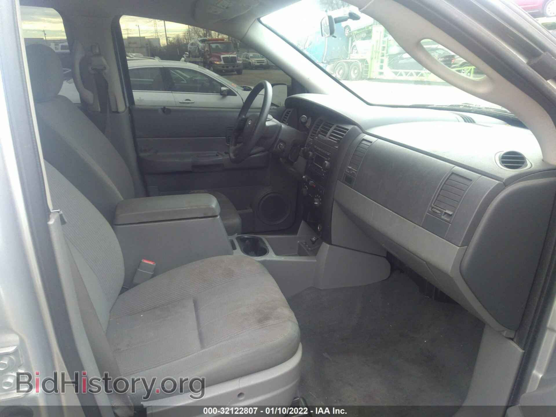 2006 DODGE DURANGO - VIN: 1D4HB38N16F108473 - Фото 5