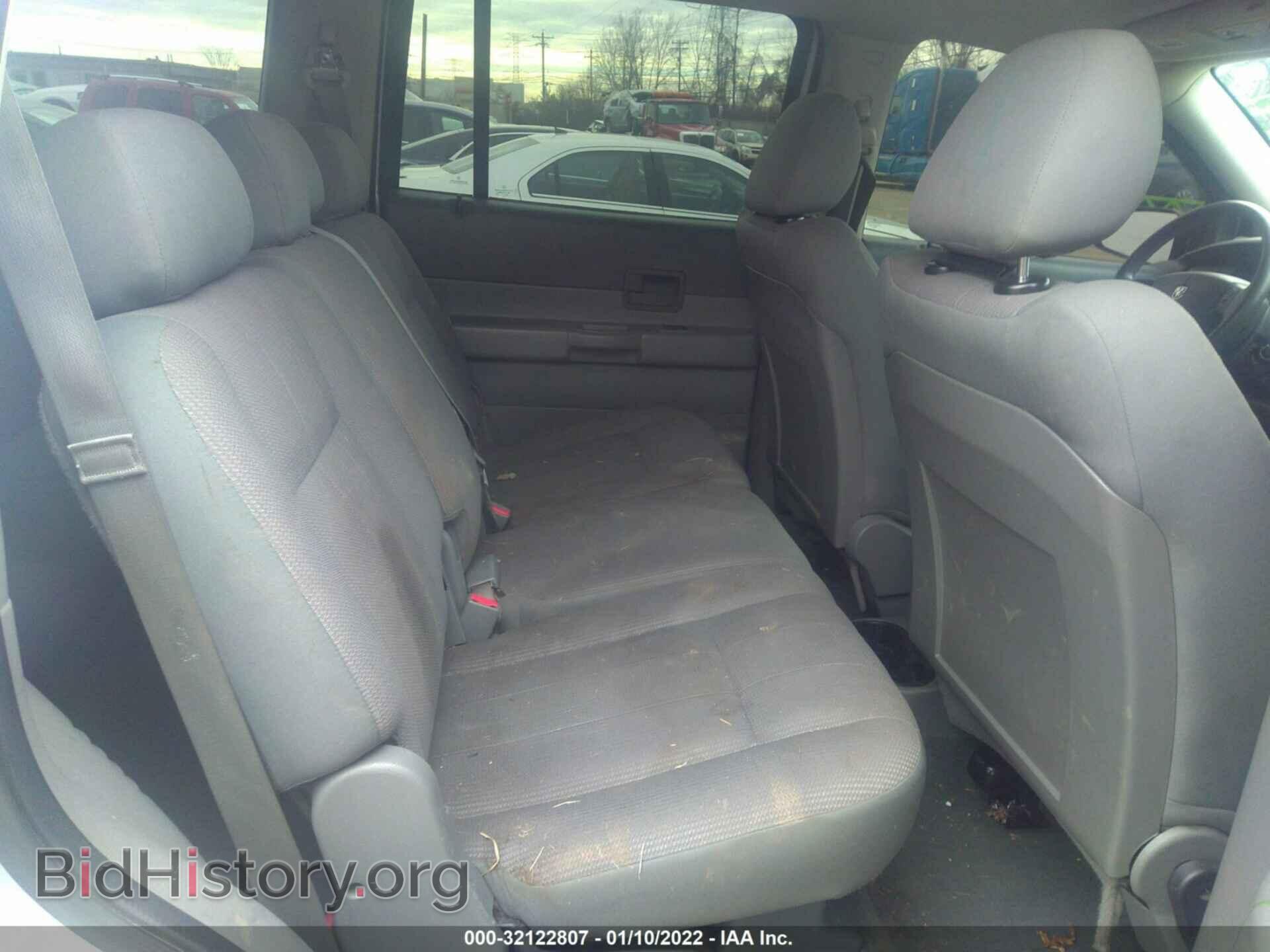 2006 DODGE DURANGO - VIN: 1D4HB38N16F108473 - Фото 8