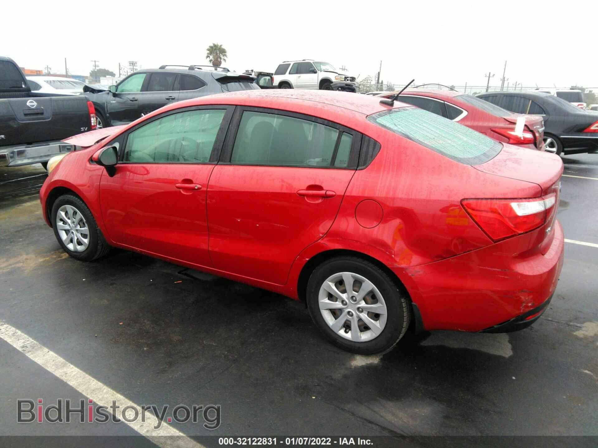 2014 KIA RIO - VIN: KNADM4A31E6353547 - Фото 3
