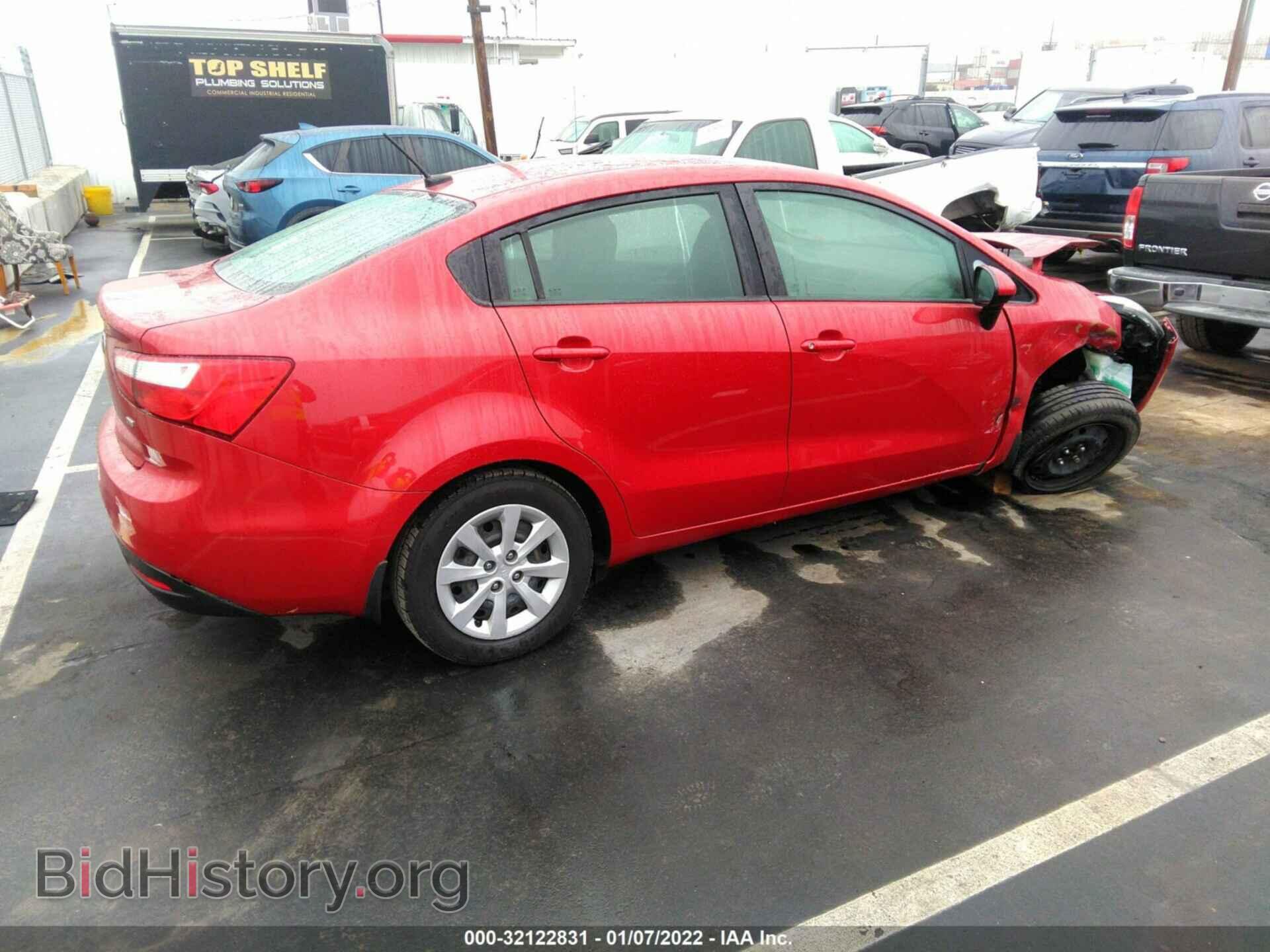 2014 KIA RIO - VIN: KNADM4A31E6353547 - Фото 4