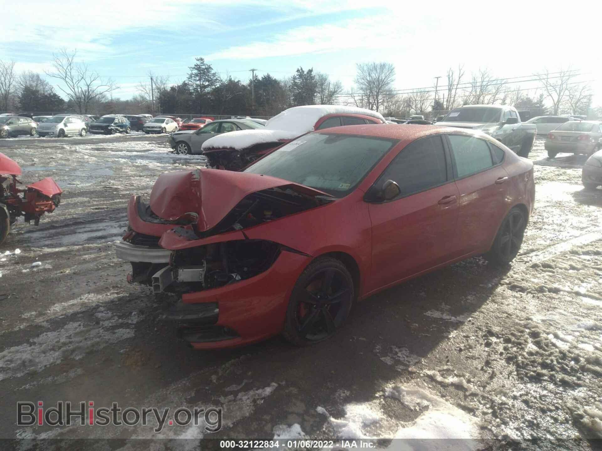 2015 DODGE DART - VIN: 1C3CDFBB8FD434708 - Photo 2