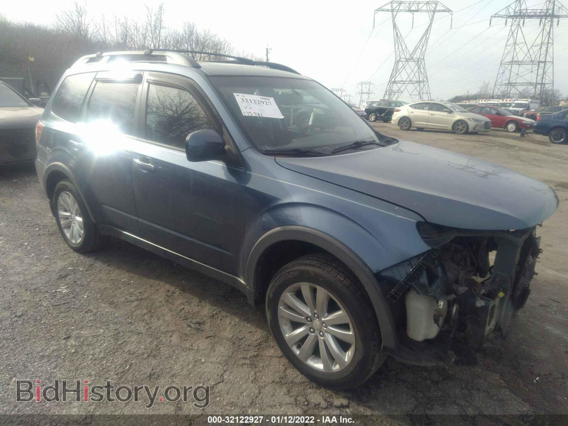 Photo JF2SHAEC3BH727262 - SUBARU FORESTER 2011