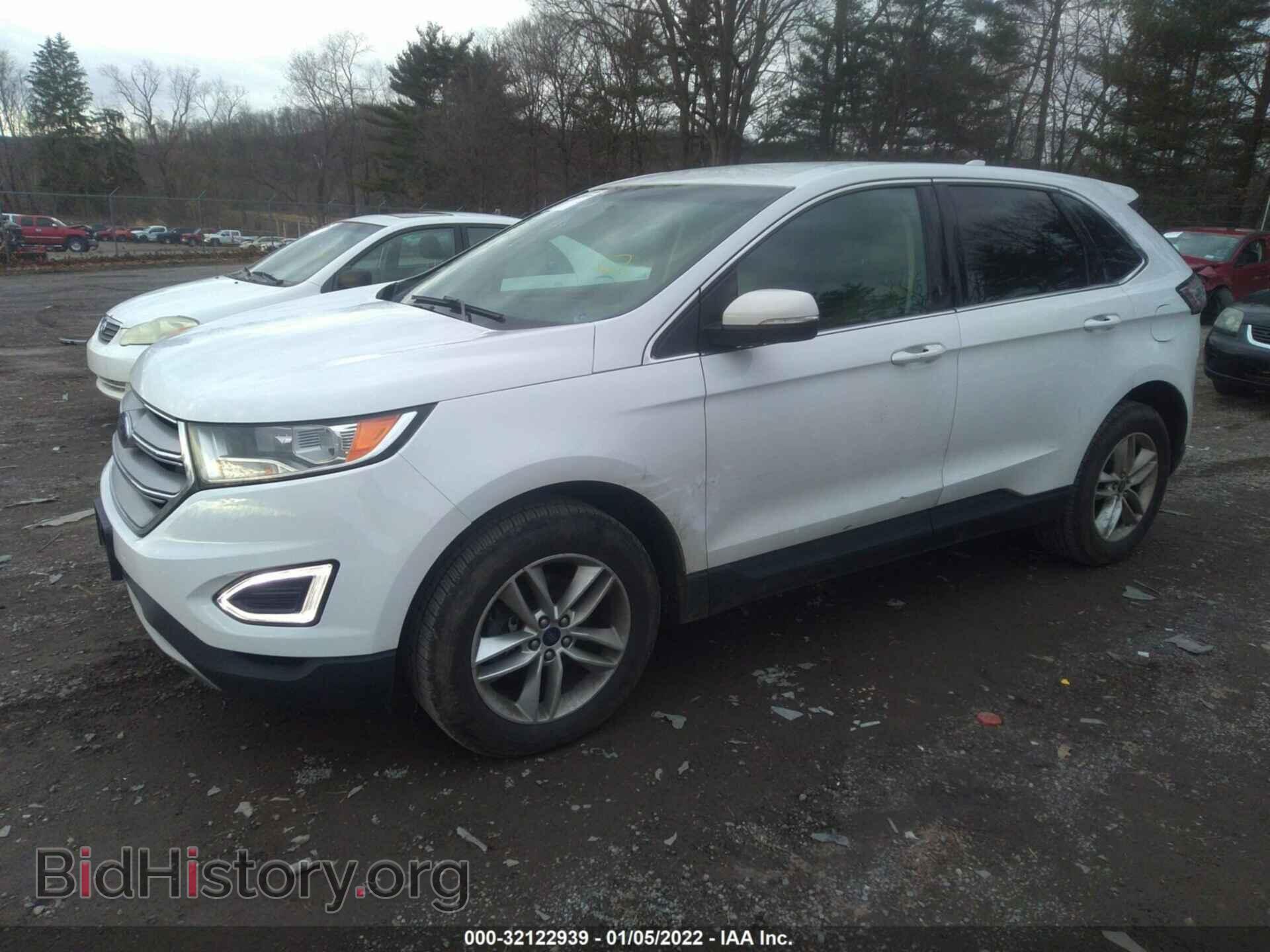 2015 FORD EDGE - VIN: 2FMTK3J94FBB14043 - Фото 2