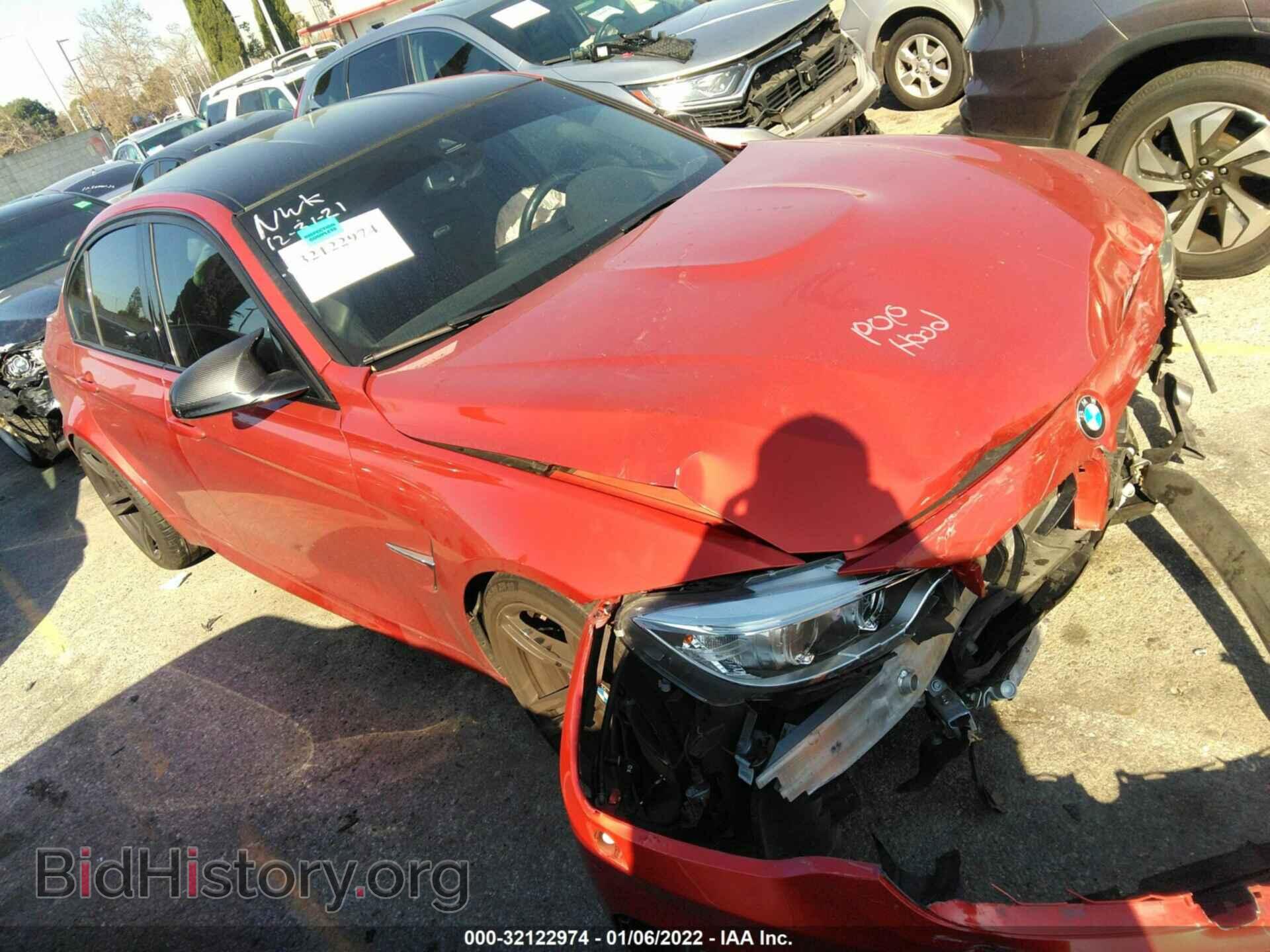 Photo WBS8M9C57G5D30391 - BMW M3 2016