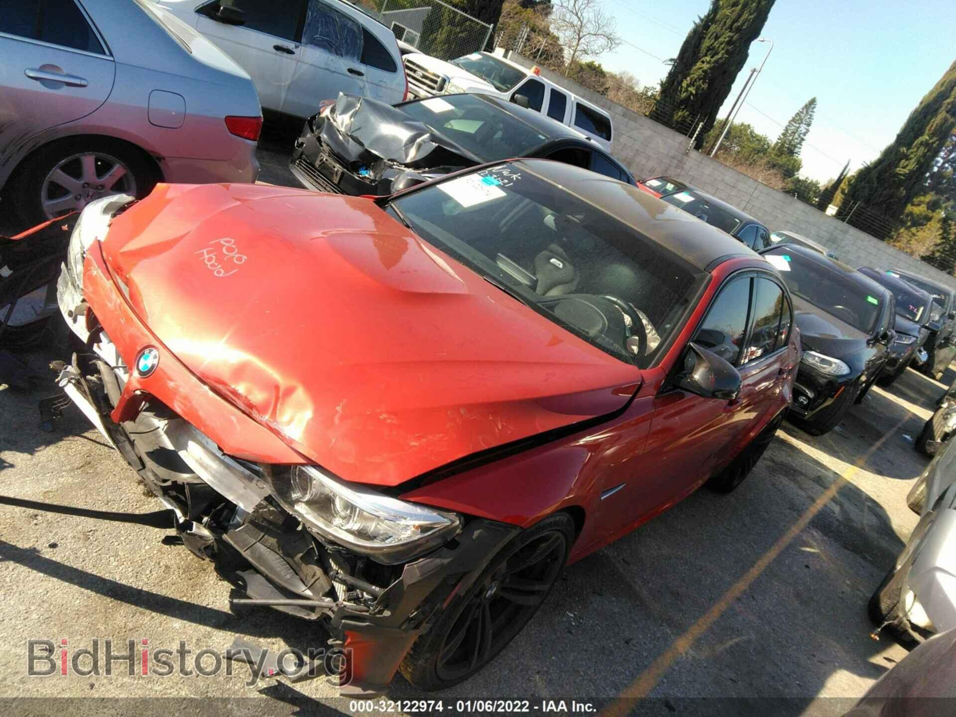 2016 BMW M3 - VIN: WBS8M9C57G5D30391 - Фото 2