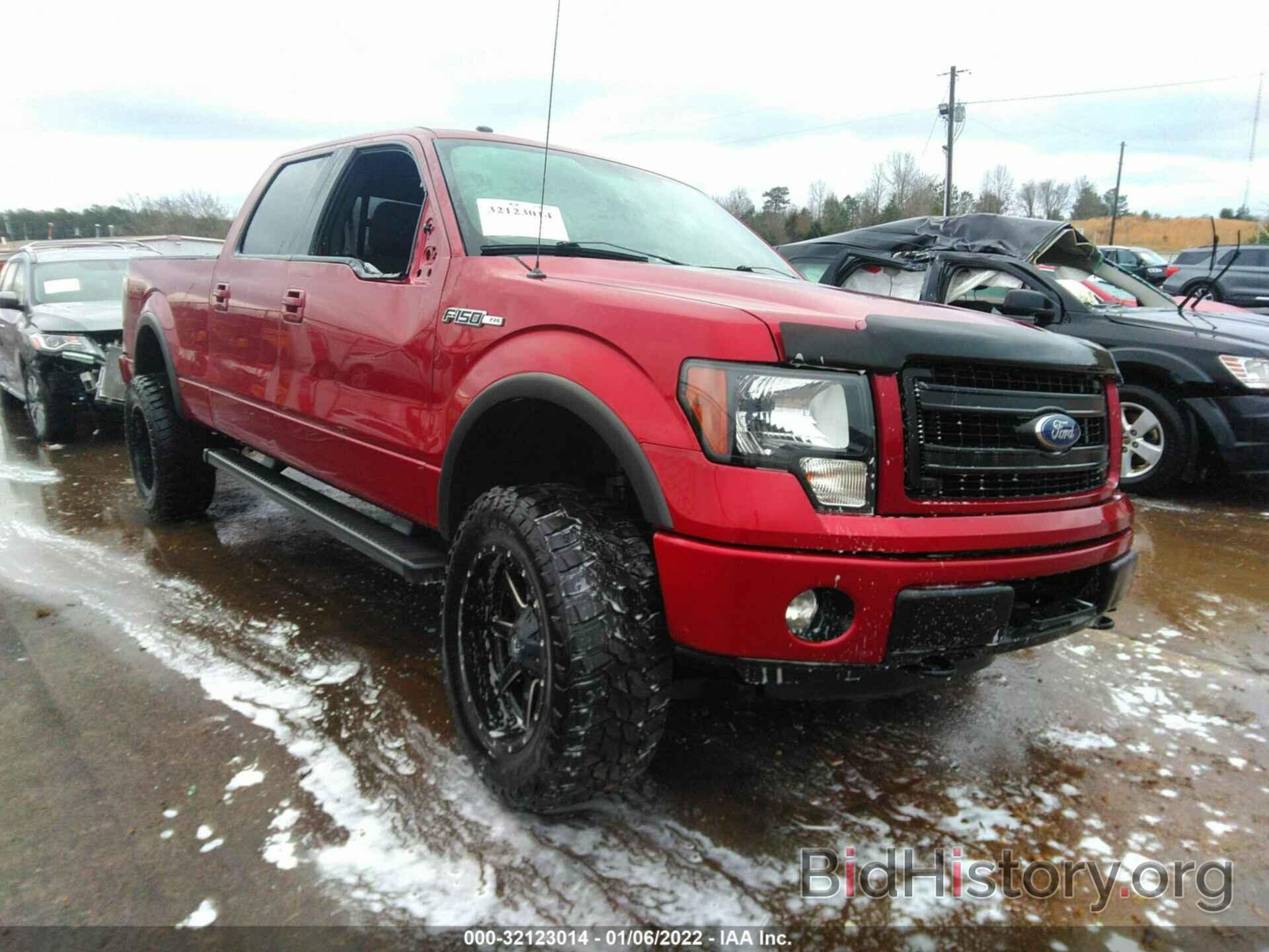 Photo 1FTFW1EF9DKF68303 - FORD F-150 2013