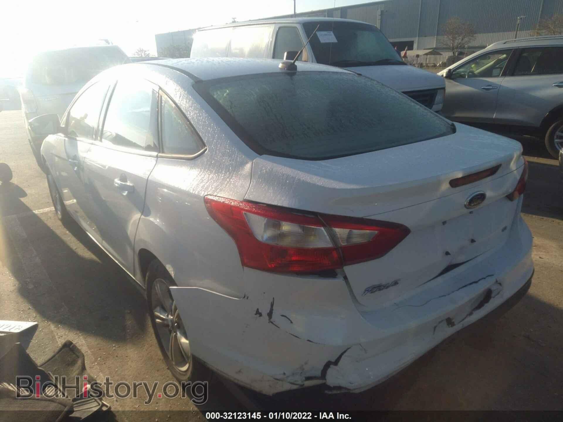 2013 FORD FOCUS - VIN: 1FADP3F27DL196231 - Photo 3