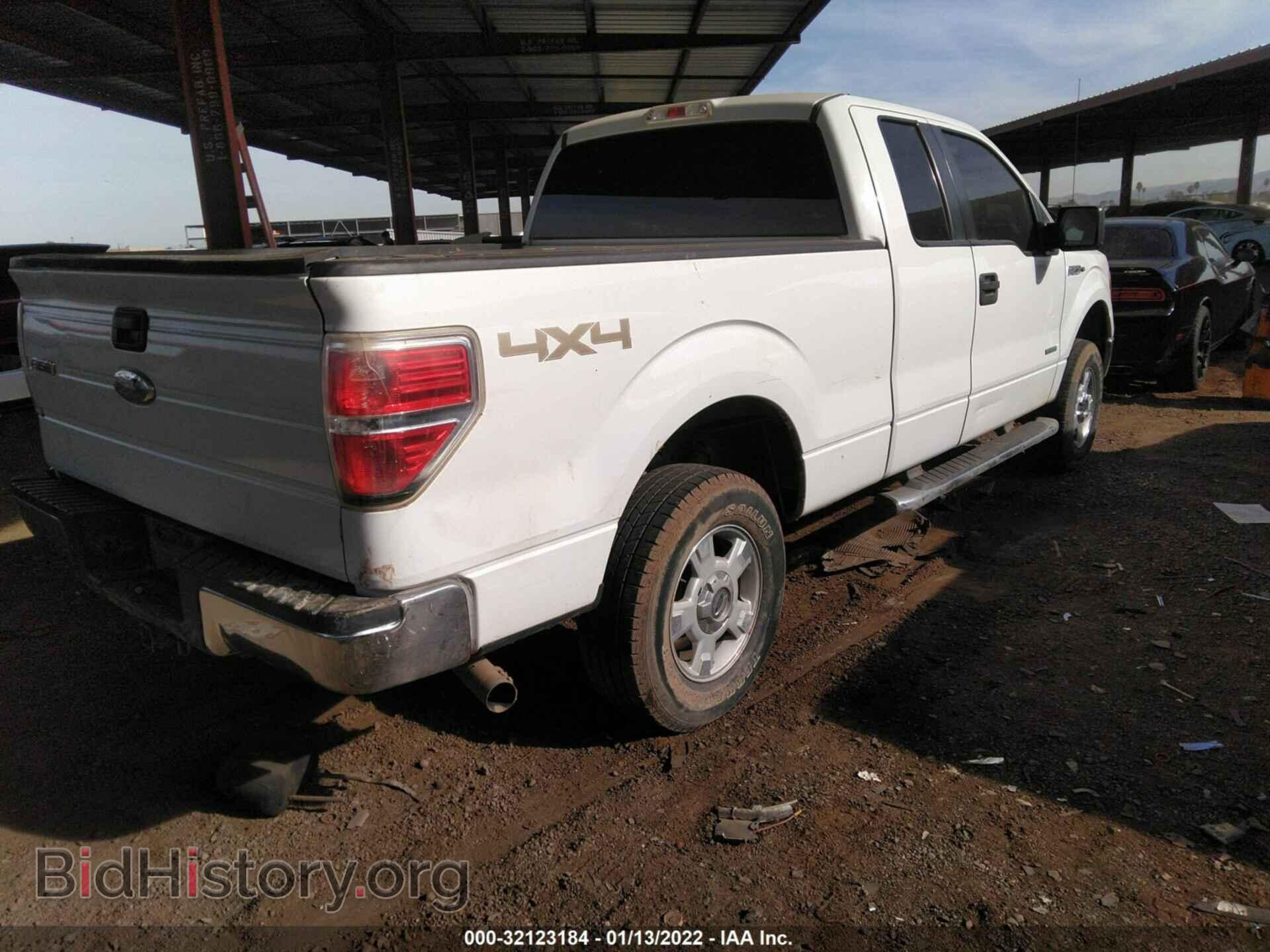 2012 FORD F-150 - VIN: 1FTFX1ET3CFB85600 - Фото 4