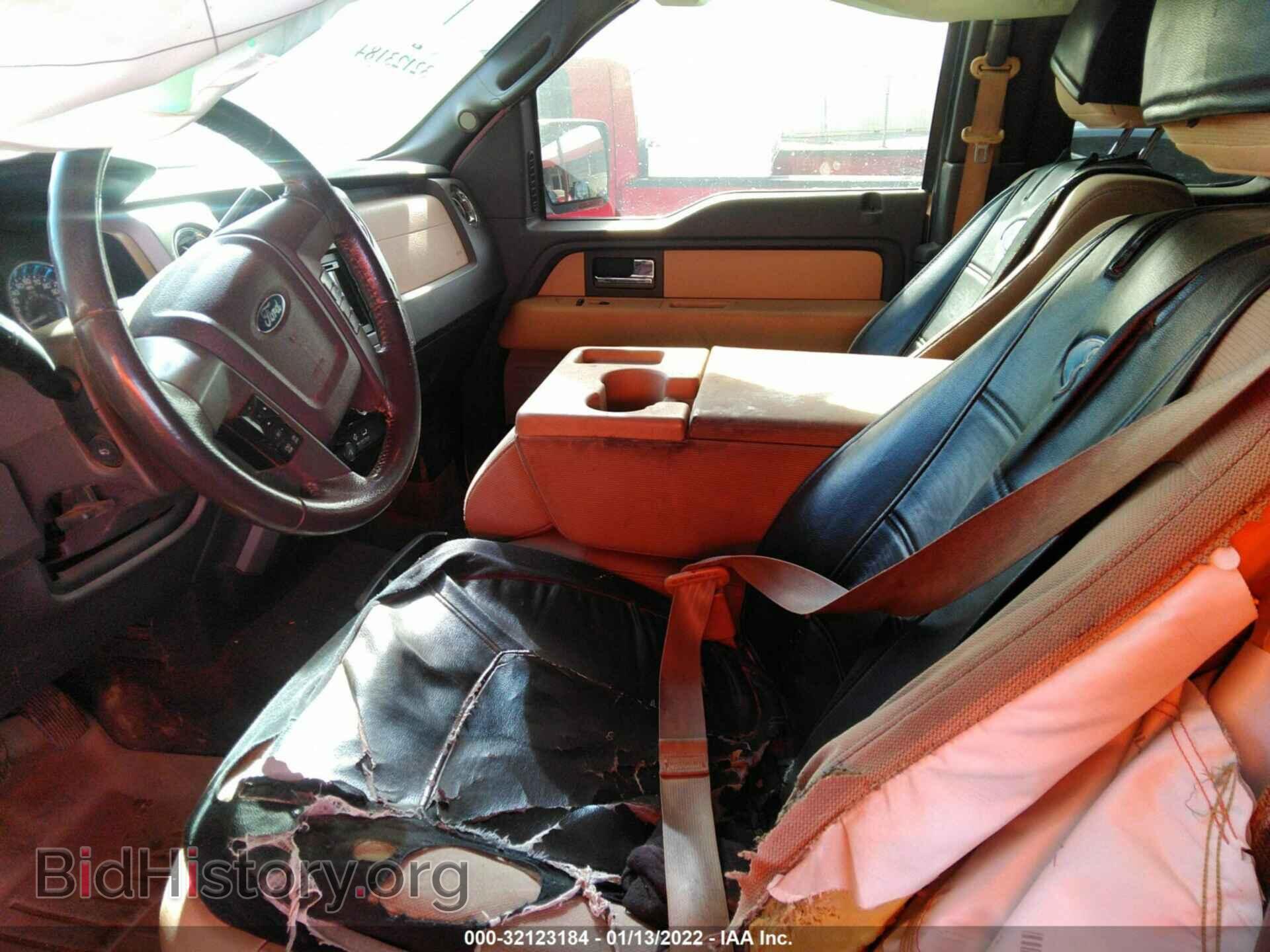 2012 FORD F-150 - VIN: 1FTFX1ET3CFB85600 - Фото 5