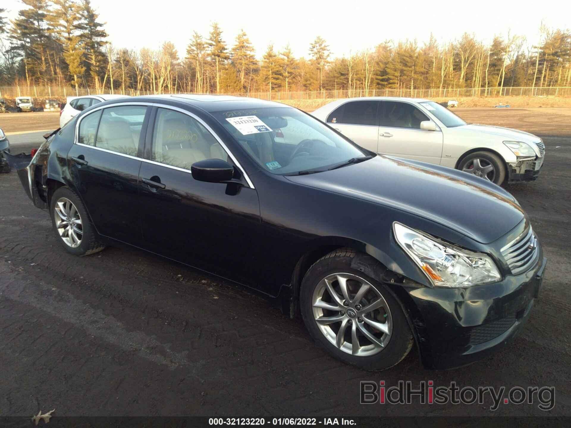 Photo JNKCV61F79M350511 - INFINITI G37 SEDAN 2009