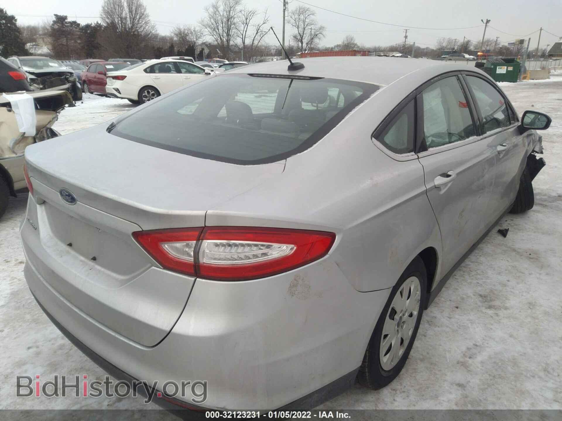 2014 FORD FUSION - VIN: 1FA6P0G78E5370329 - Фото 4