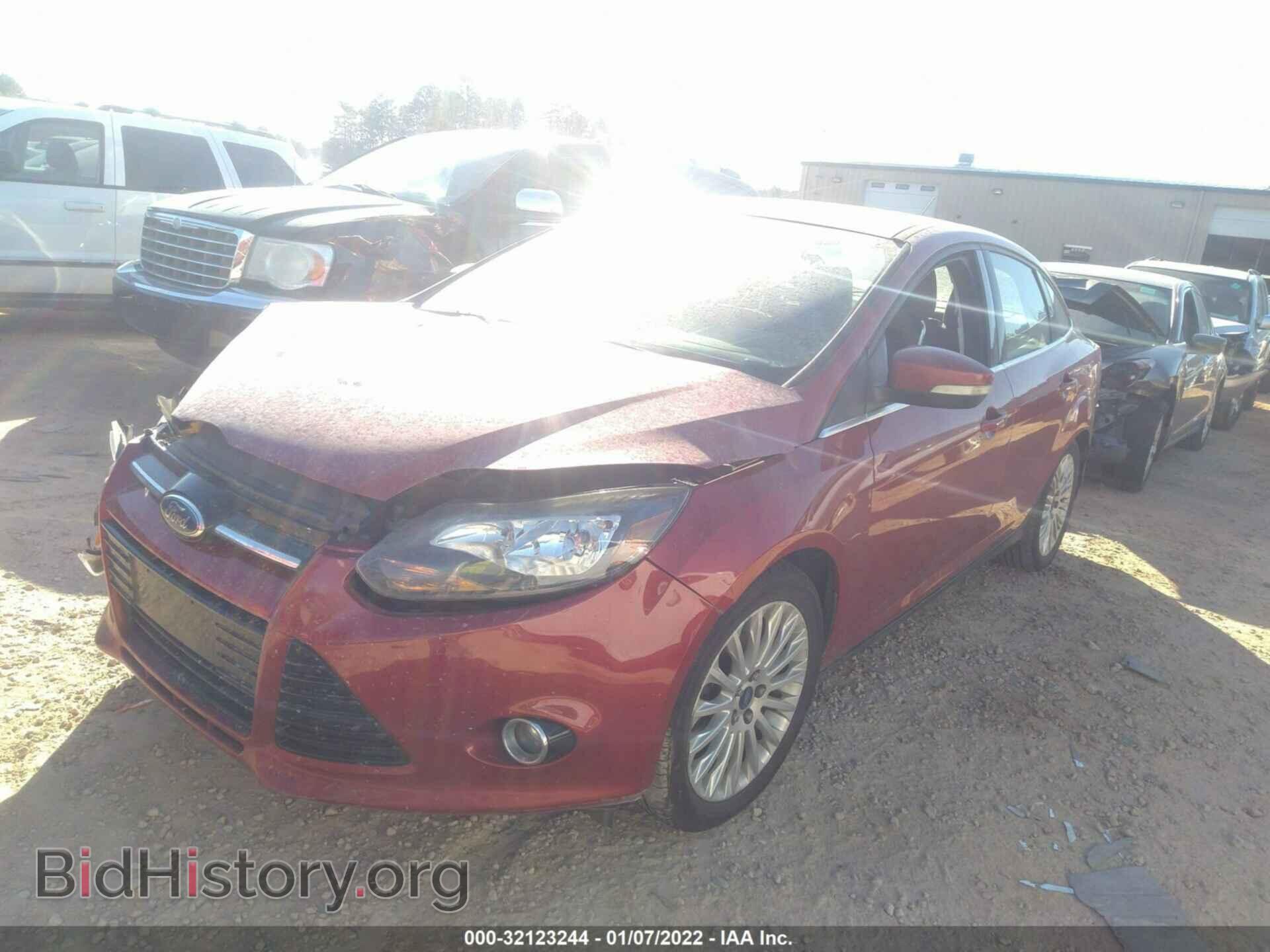 2012 FORD FOCUS - VIN: 1FAHP3J23CL144828 - Photo 2