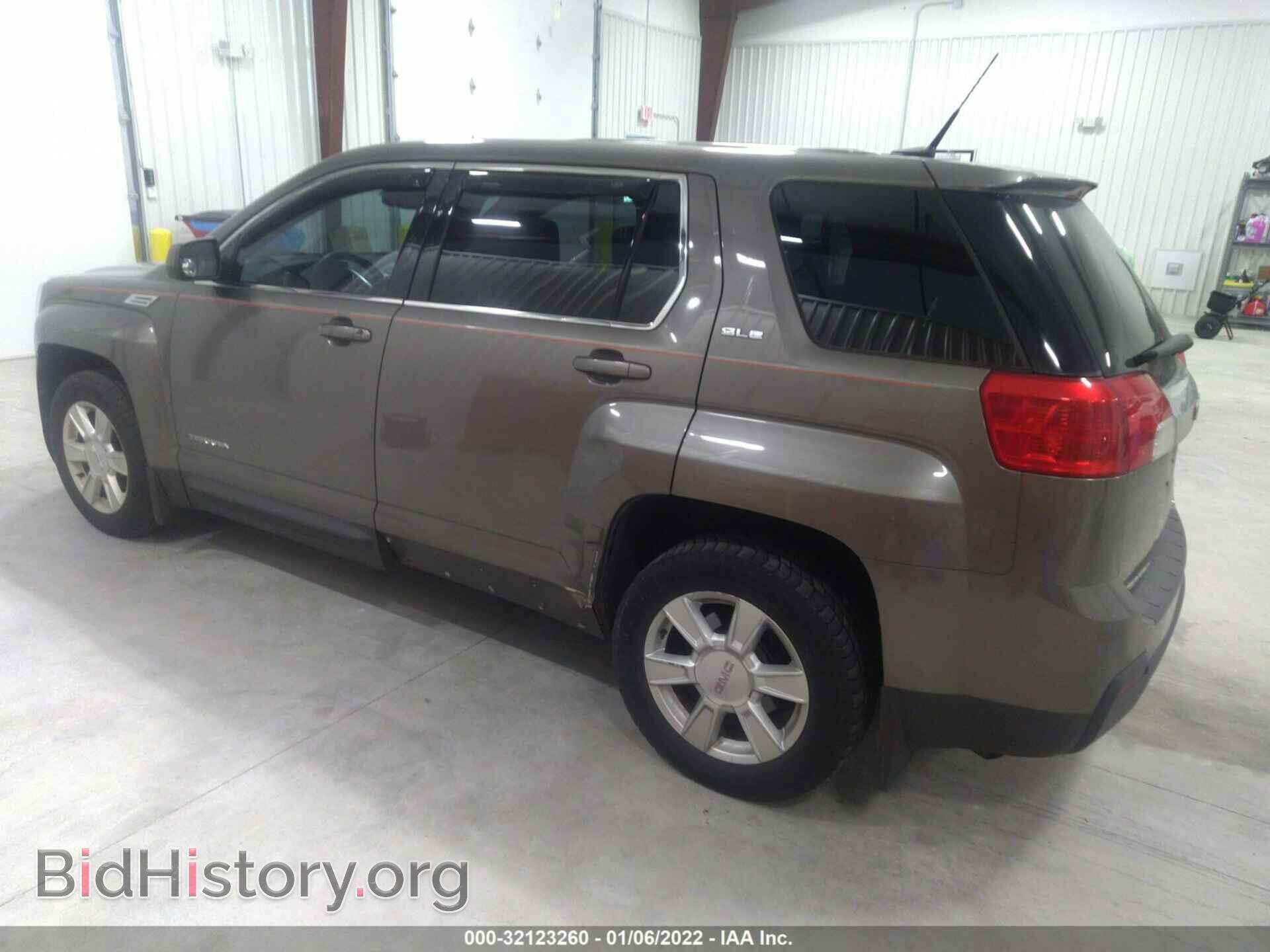 2011 GMC TERRAIN - VIN: 2CTALMEC1B6453113 - Photo 3